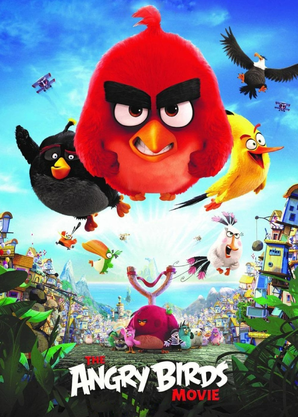 Xem Phim Phim Angry Birds Vietsub HD Online - Rophim
