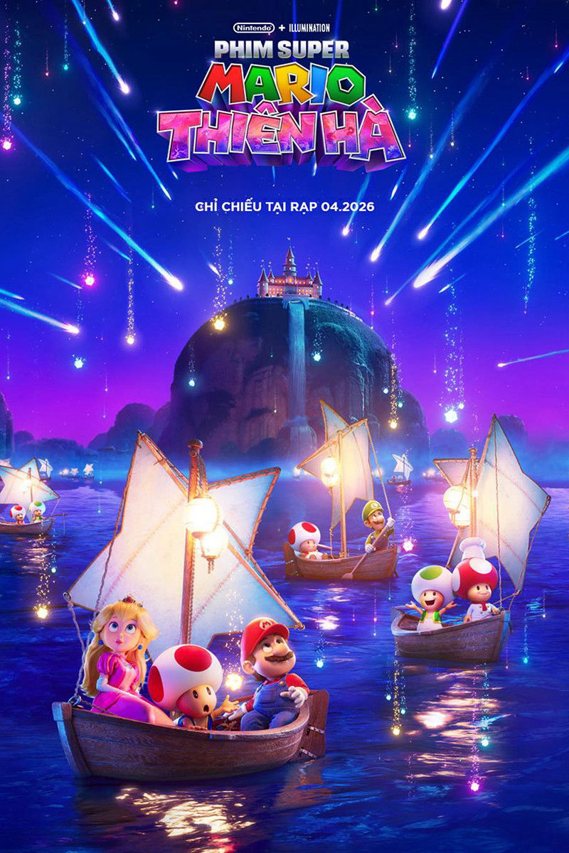 Xem Phim Phim Super Mario Thiên Hà Vietsub HD Online - Rophim