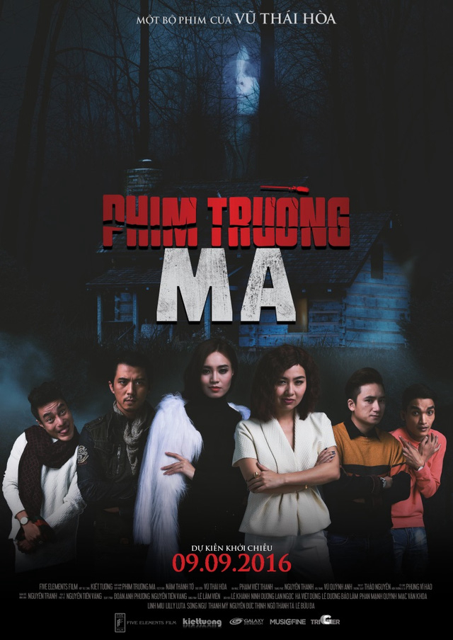 Xem Phim PHIM TRƯỜNG MA Vietsub HD Online - Rophim