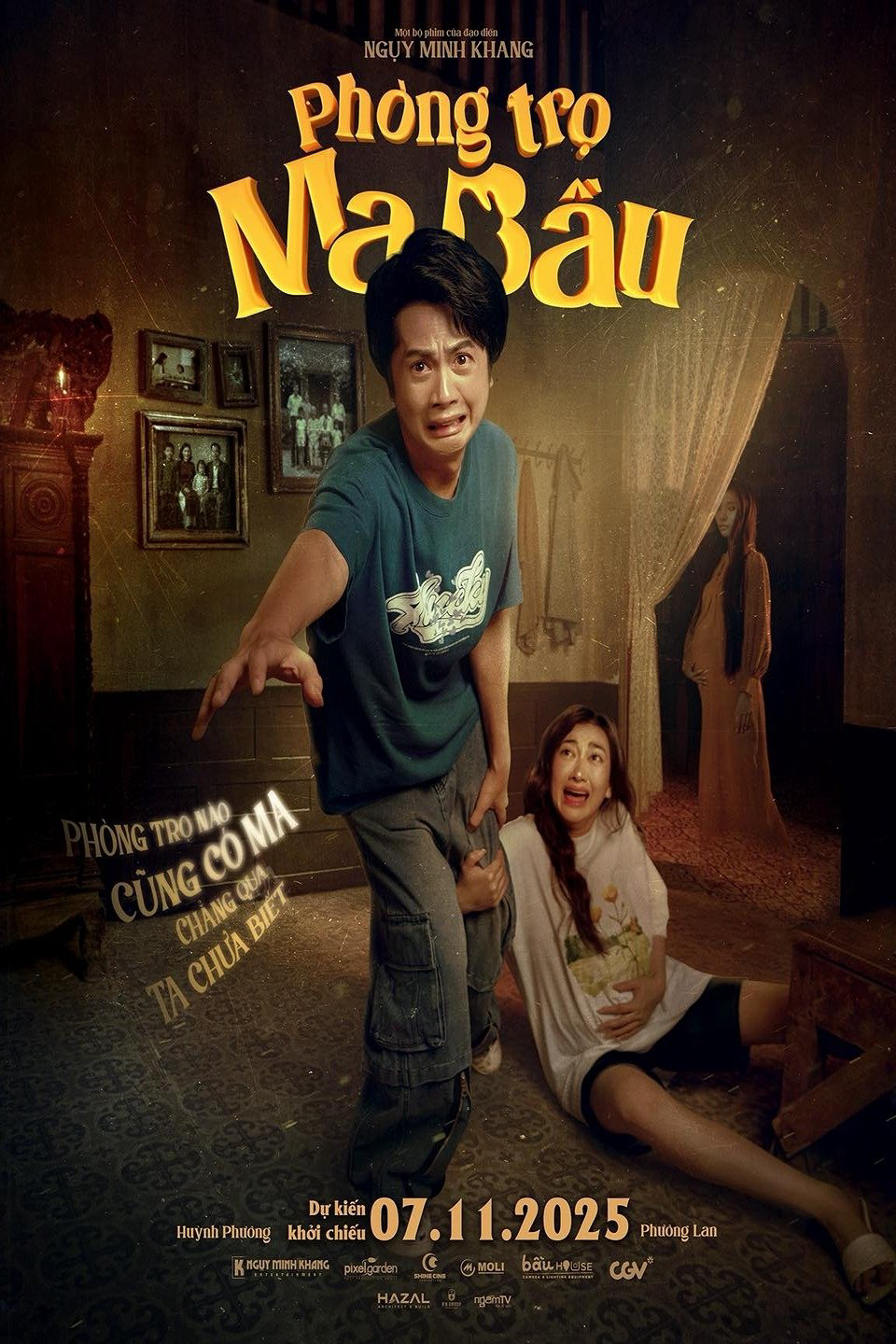 Xem Phim Phòng Trọ Ma Bầu Vietsub HD Online - Rophim