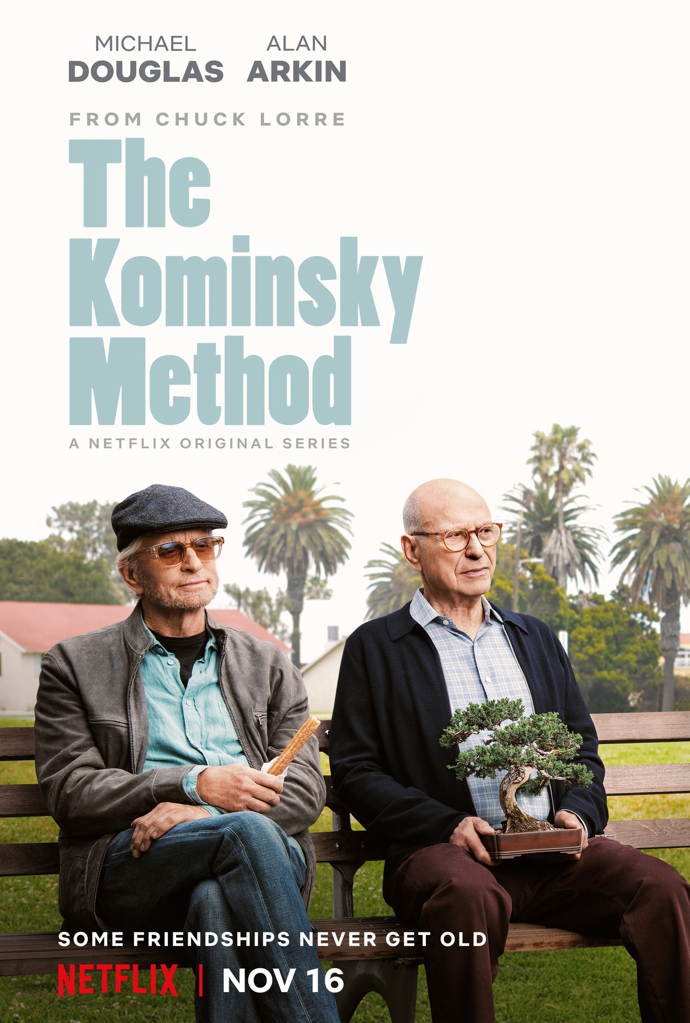 Xem Phim Phương pháp Kominsky (Phần 1) Vietsub HD Online - Rophim