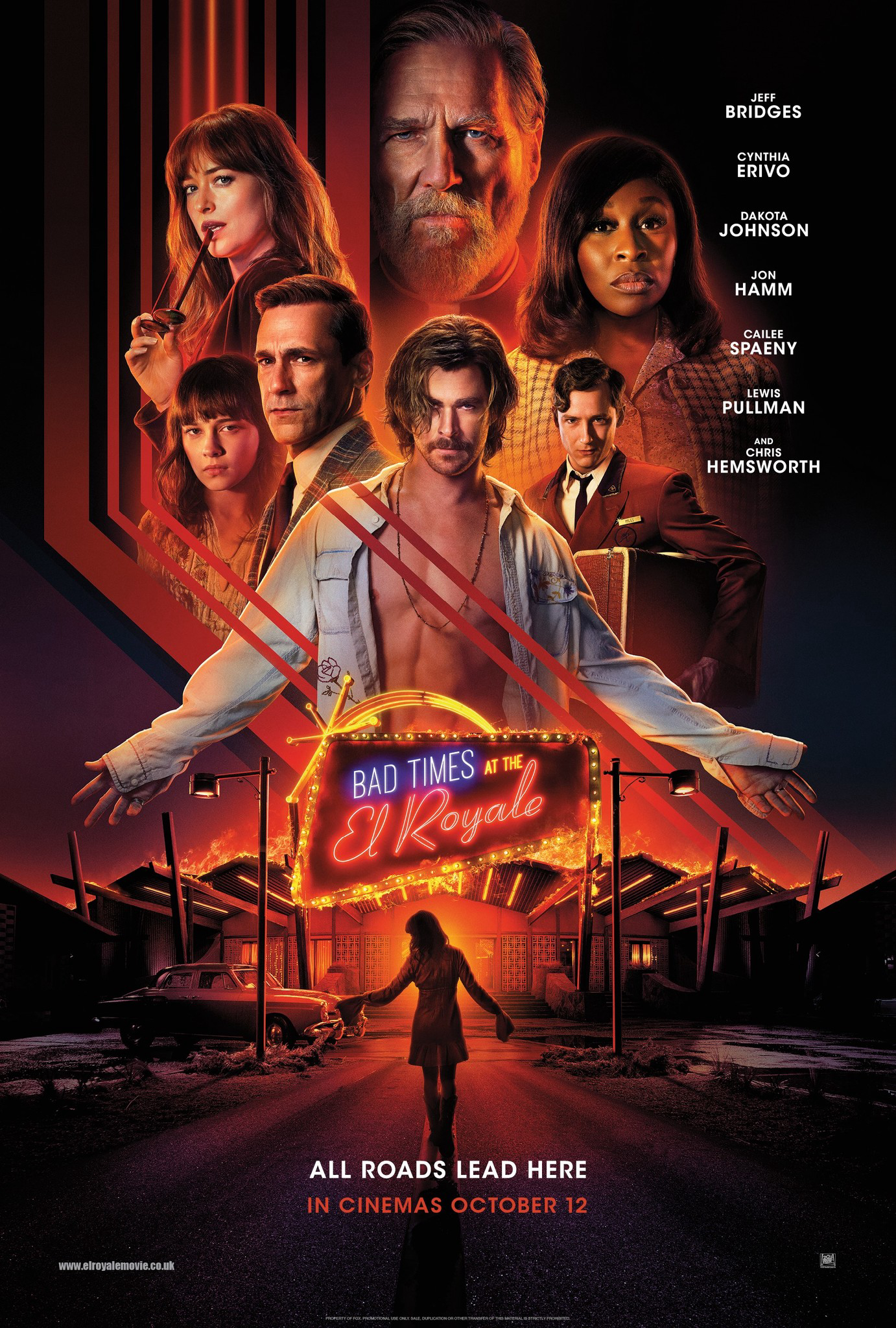 Xem Phim Phút Kinh Hoàng Tại El Royale Vietsub HD Online - Rophim