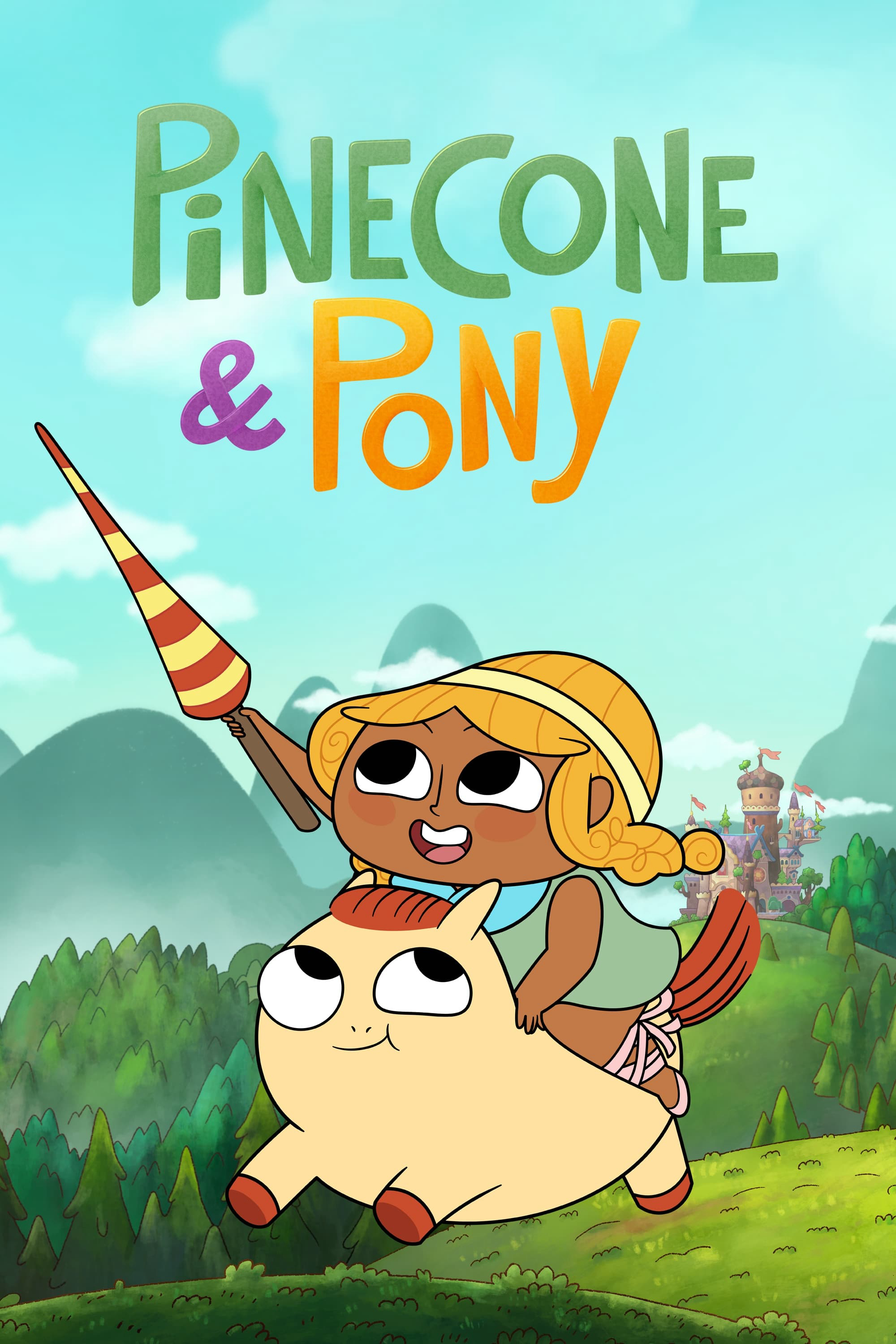 Xem Phim Pinecone & Pony (Phần 1) Vietsub HD Online - Rophim