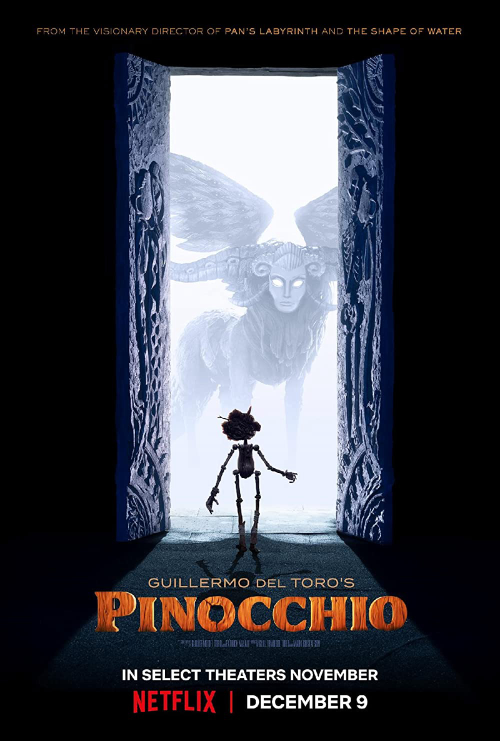 Xem Phim Pinocchio của Guillermo del Toro Vietsub HD Online - Rophim