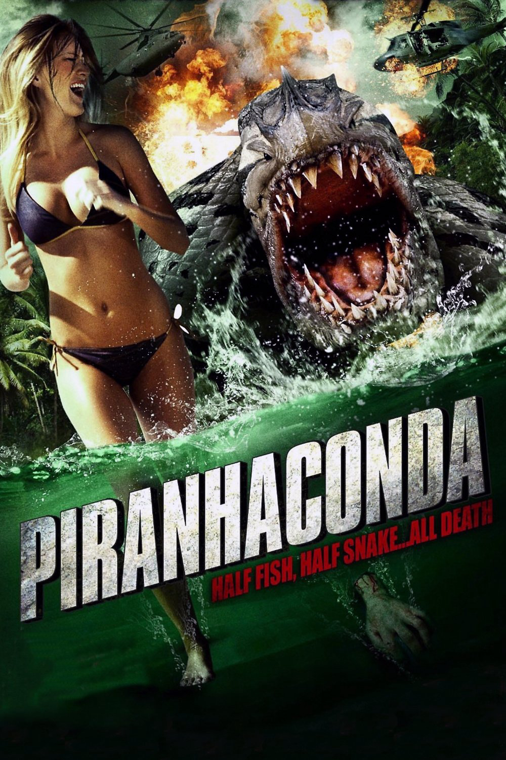 Xem Phim Piranhaconda Vietsub HD Online - Rophim