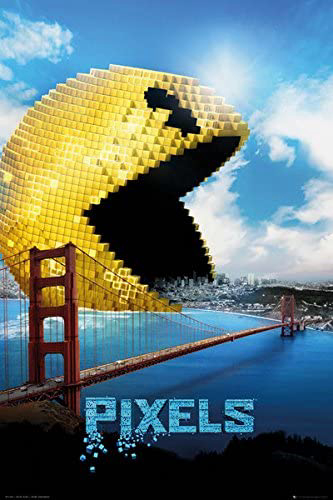 Xem Phim Pixels Vietsub HD Online - Rophim