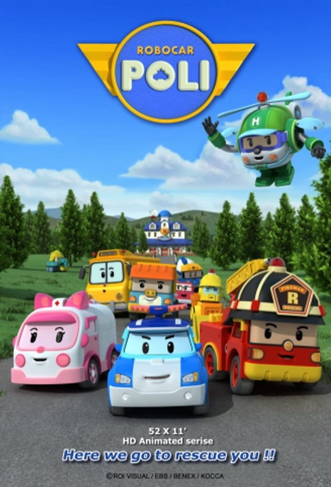 Xem Phim Poli và các bạn (Phần 3) Vietsub HD Online - Rophim