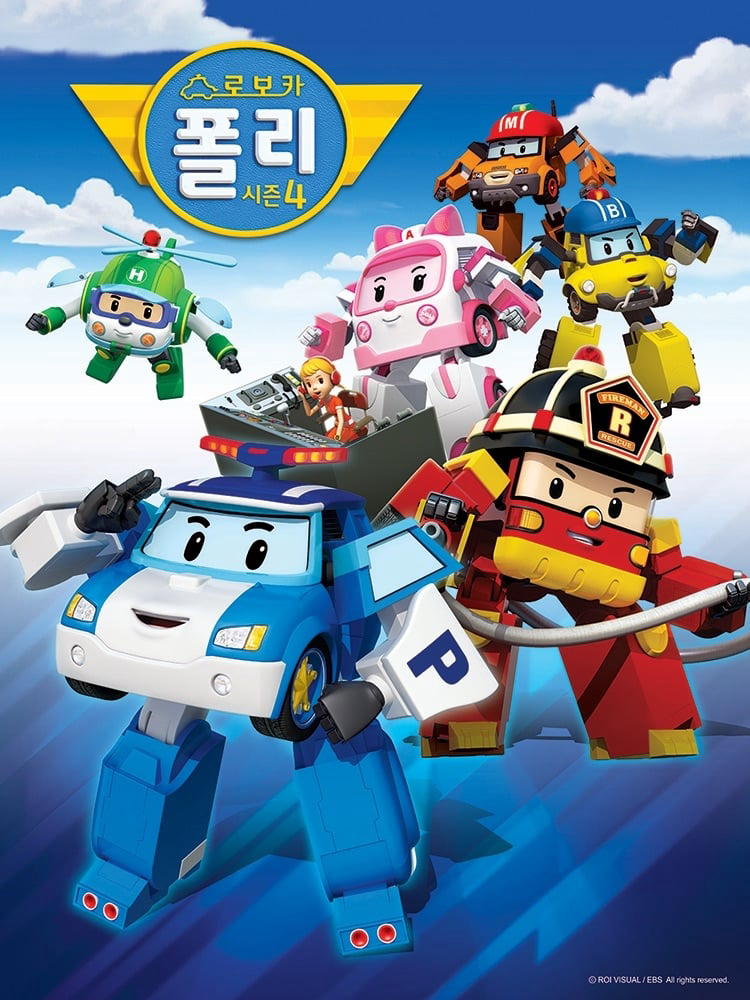 Xem Phim Poli và các bạn (Phần 4) Vietsub HD Online - Rophim