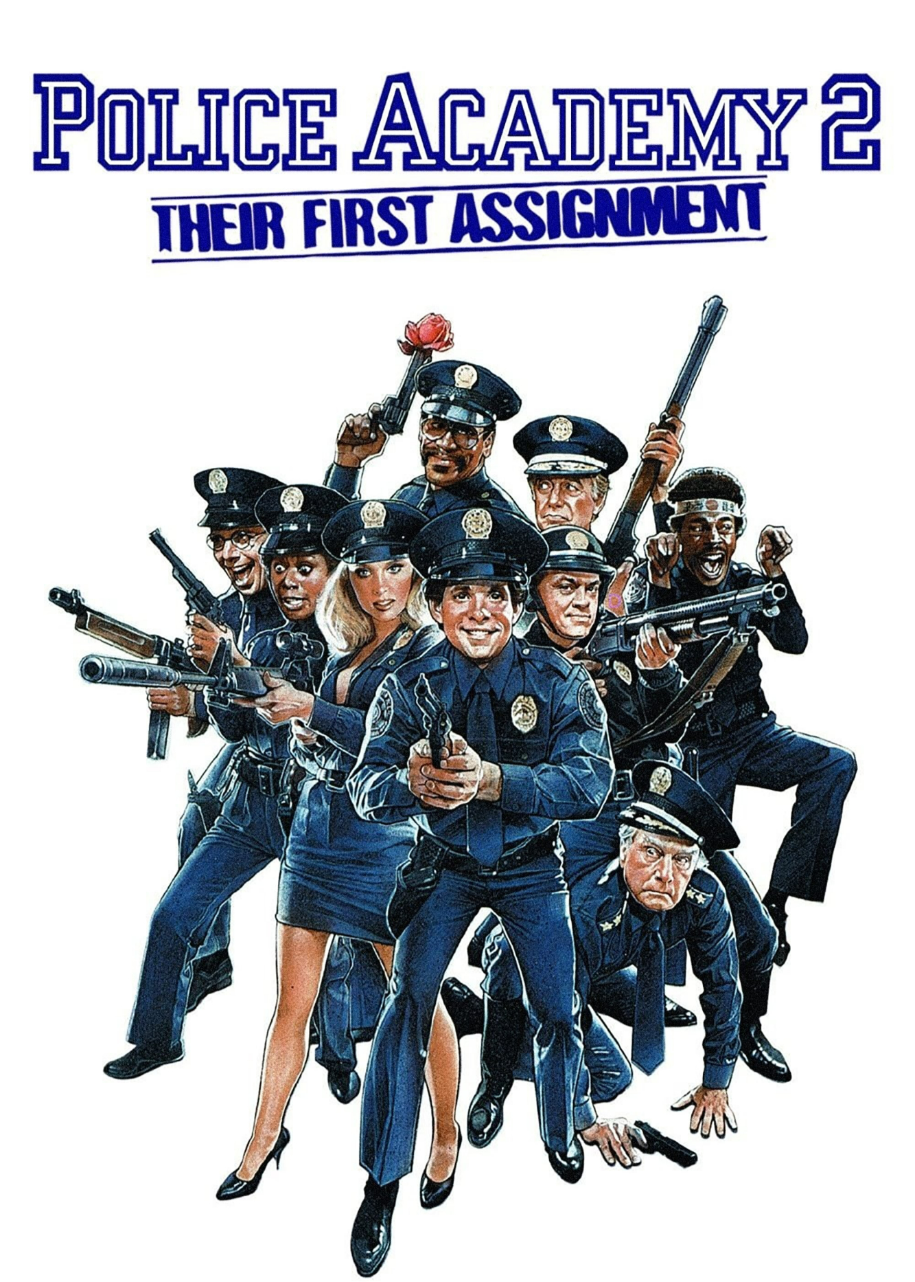 Xem Phim Police Academy 2: Their First Assignment Vietsub HD Online - Rophim