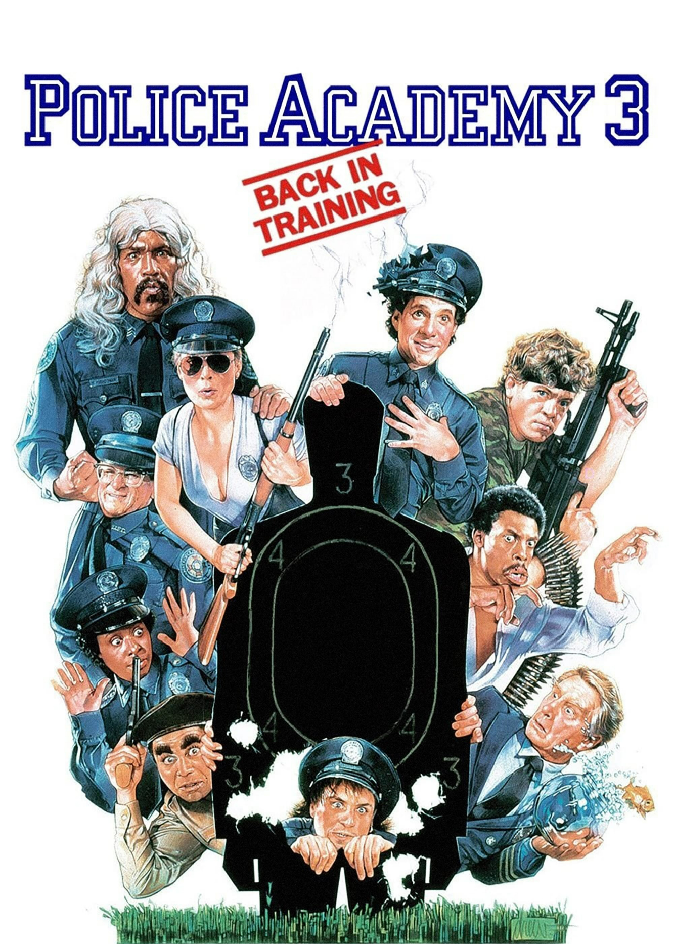 Xem Phim Police Academy 3: Back in Training Vietsub HD Online - Rophim