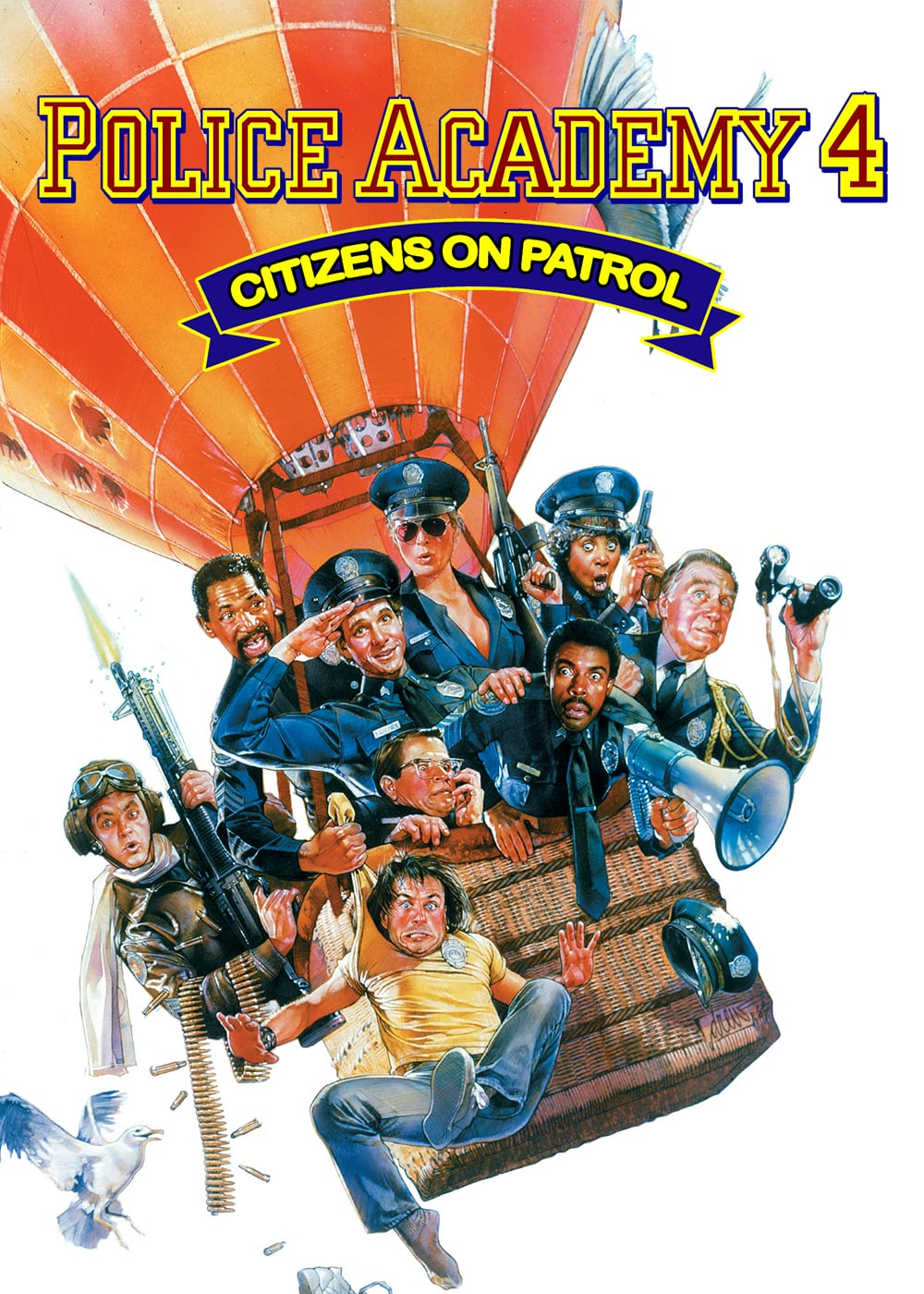 Xem Phim Police Academy 4: Citizens on Patrol Vietsub HD Online - Rophim