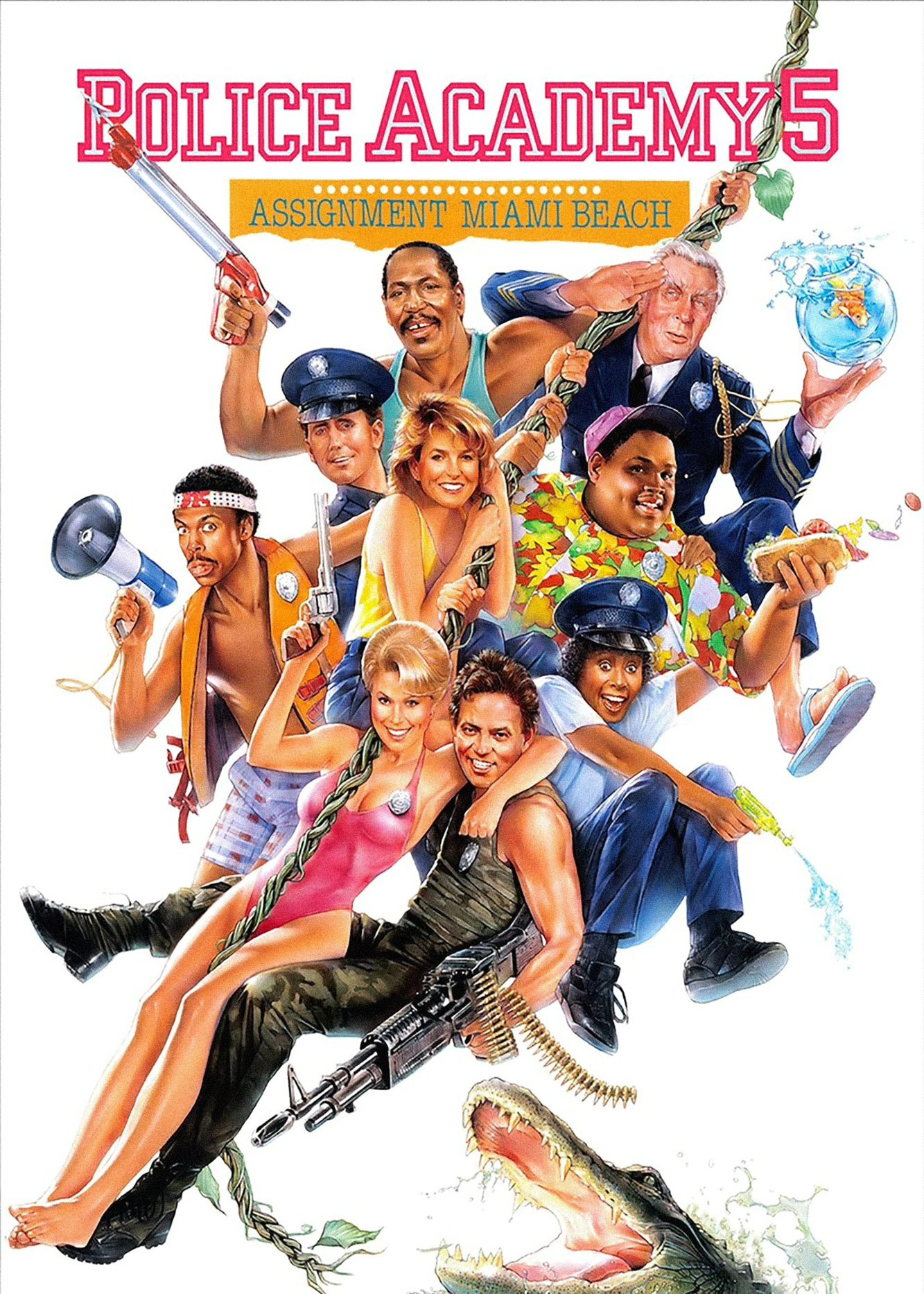 Xem Phim Police Academy 5: Assignment: Miami Beach Vietsub HD Online - Rophim