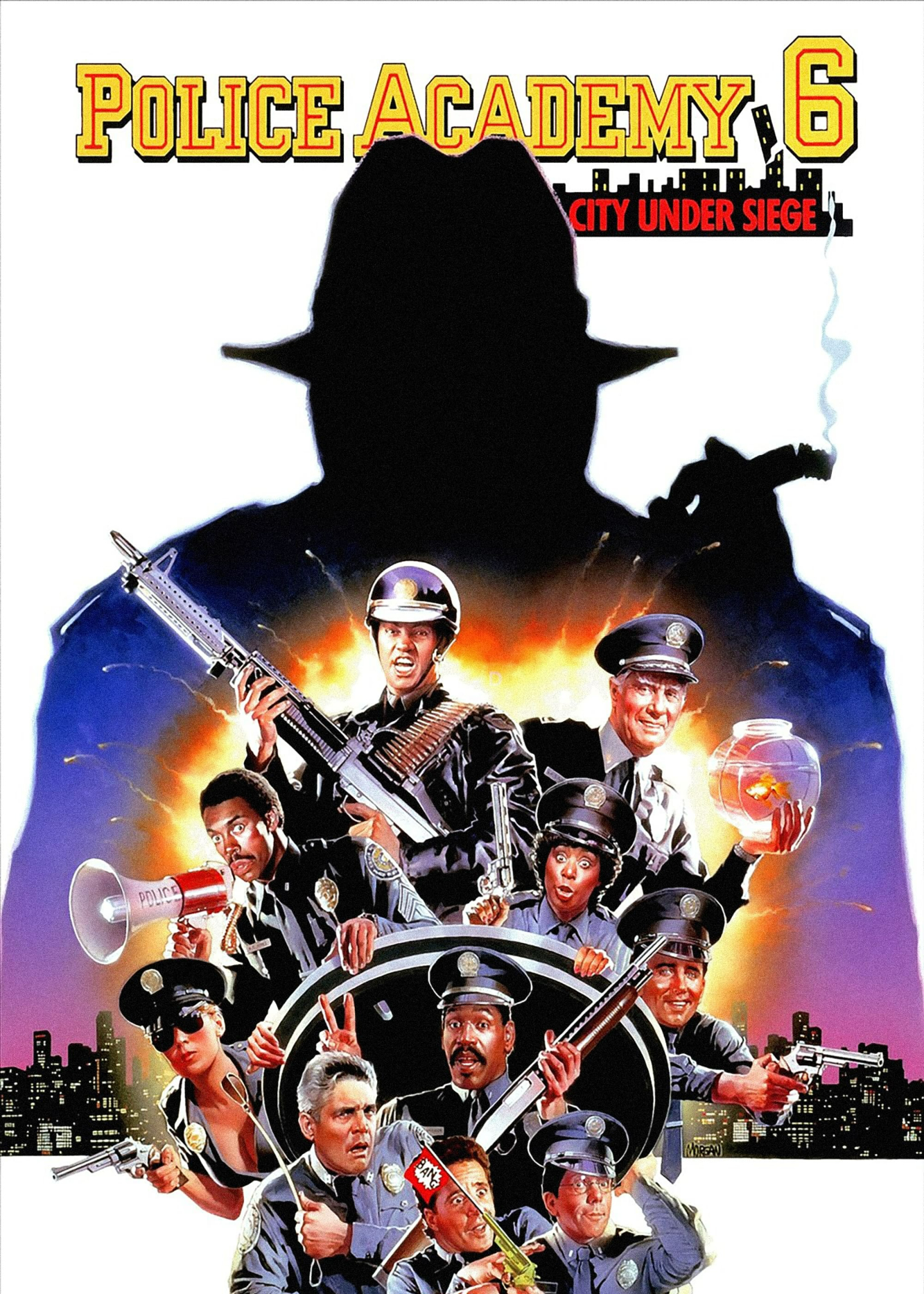 Xem Phim Police Academy 6: City Under Siege Vietsub HD Online - Rophim