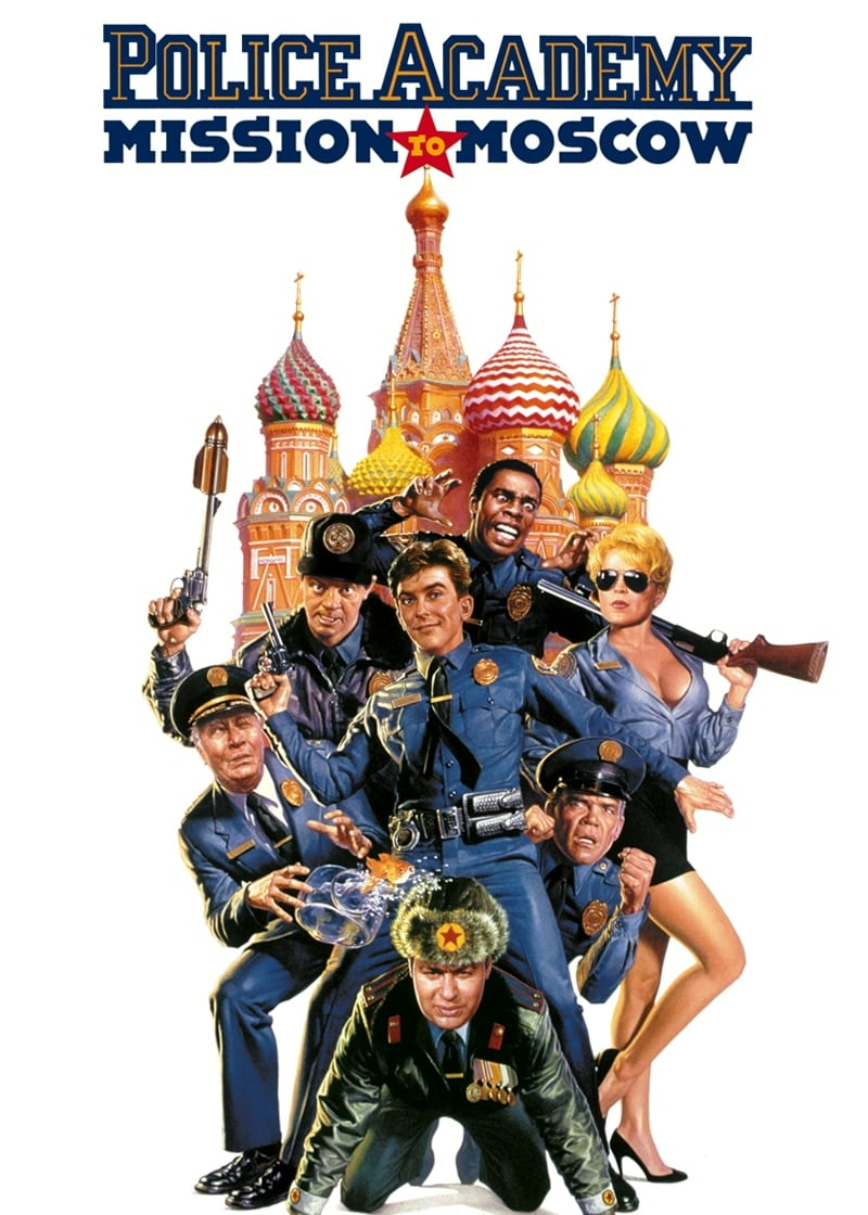 Xem Phim Police Academy: Mission to Moscow Vietsub HD Online - Rophim