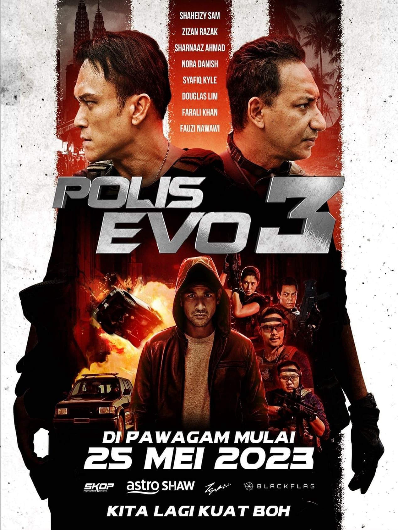 Xem Phim Polis Evo 3 Vietsub HD Online - Rophim