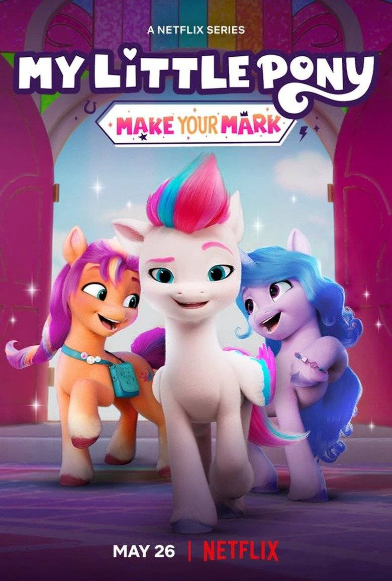 Xem Phim Pony bé nhỏ: Tạo dấu ấn riêng (Phần 6) Vietsub HD Online - Rophim