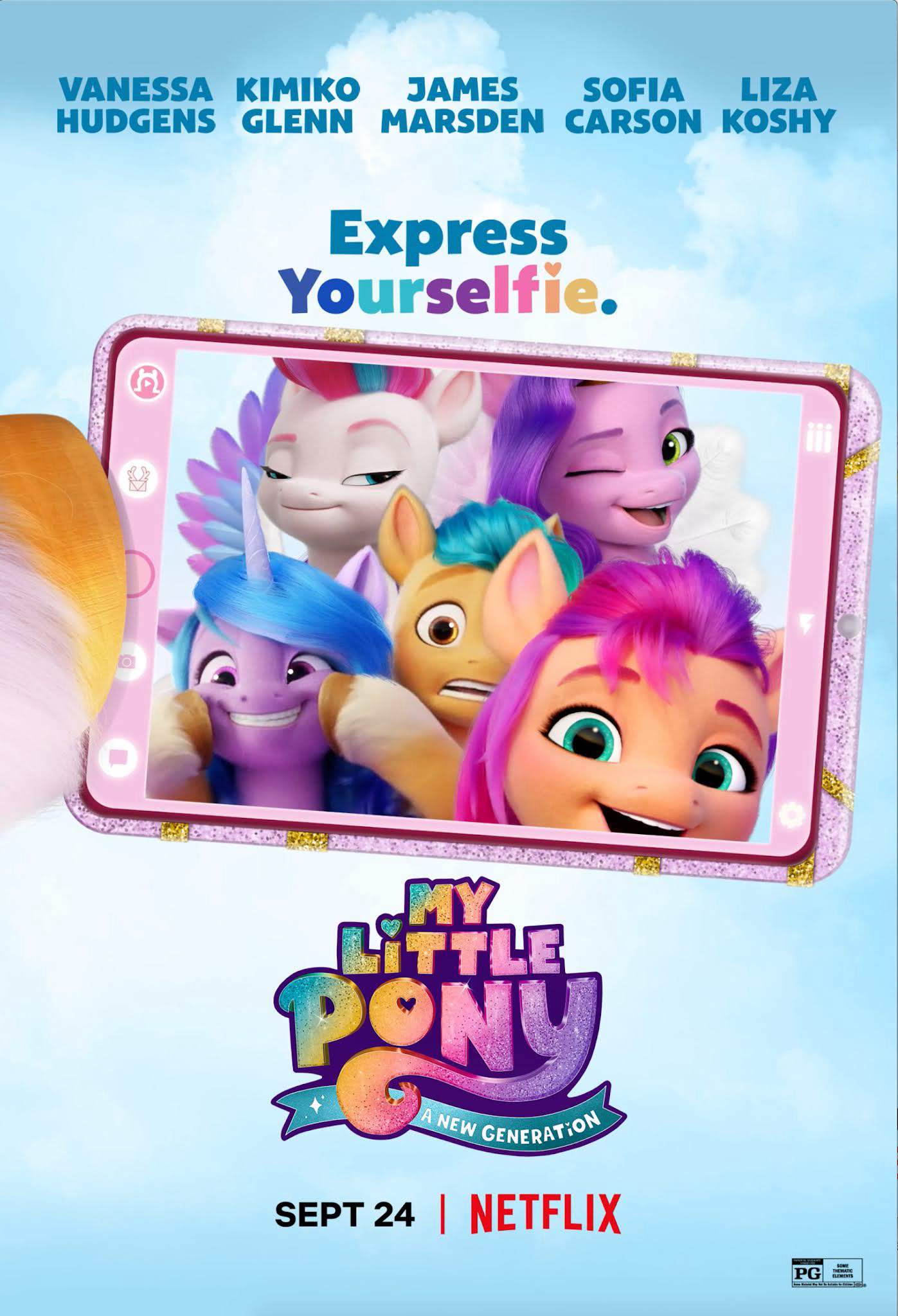 Xem Phim Pony Bé Nhỏ: Thế Hệ Mới Vietsub HD Online - Rophim