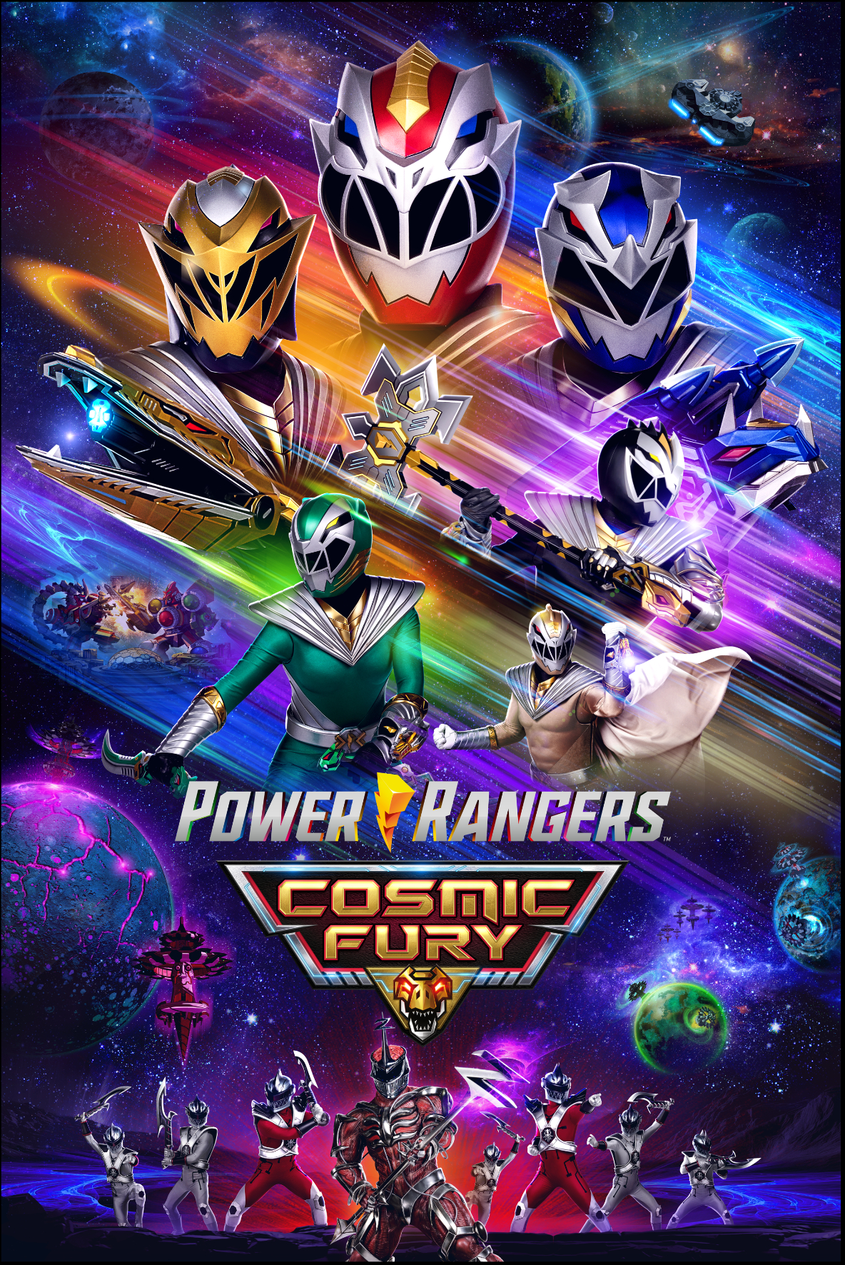Xem Phim Power Rangers: Vũ trụ cuồng nộ Vietsub HD Online - Rophim