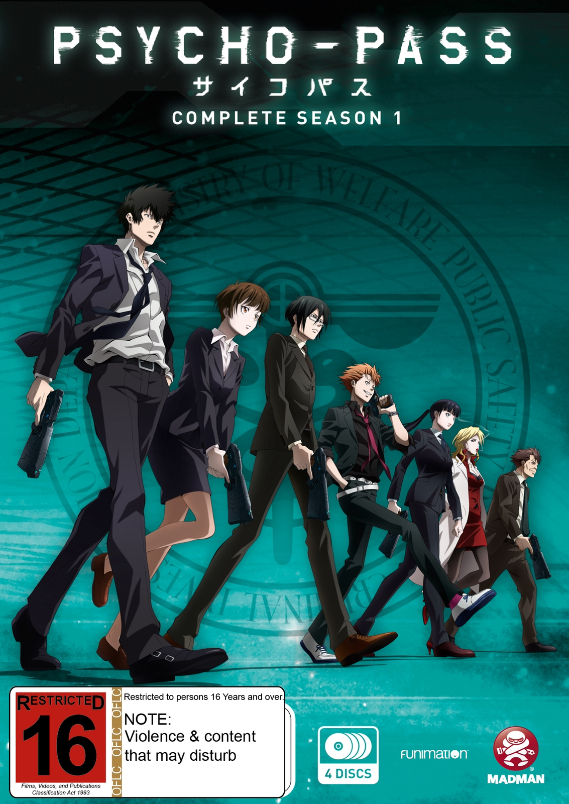 Xem Phim Psycho-Pass Vietsub HD Online - Rophim