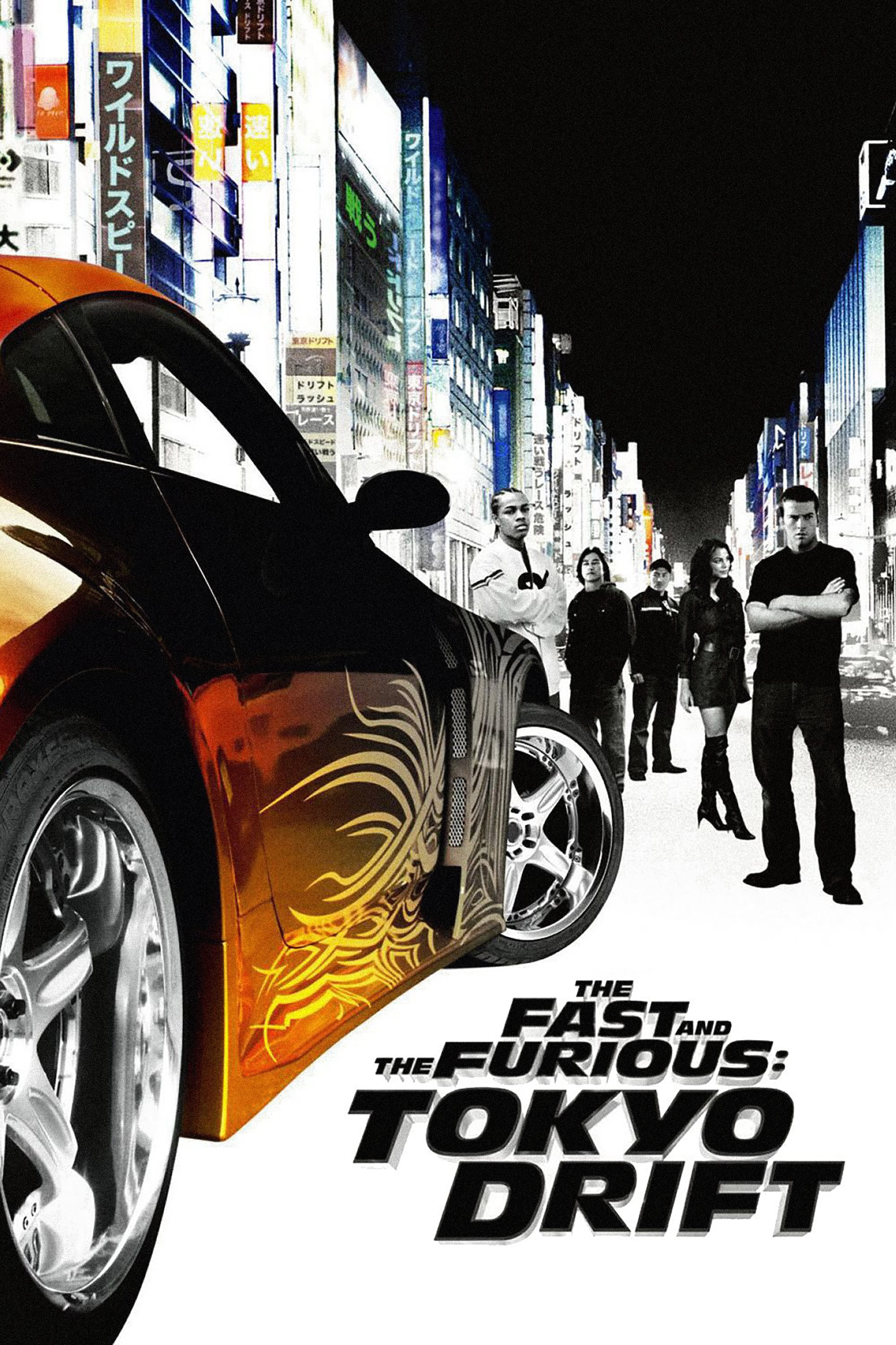 Xem Phim Quá Nhanh Quá Nguy Hiểm 3: Chinh Phục Tokyo Vietsub HD Online - Rophim