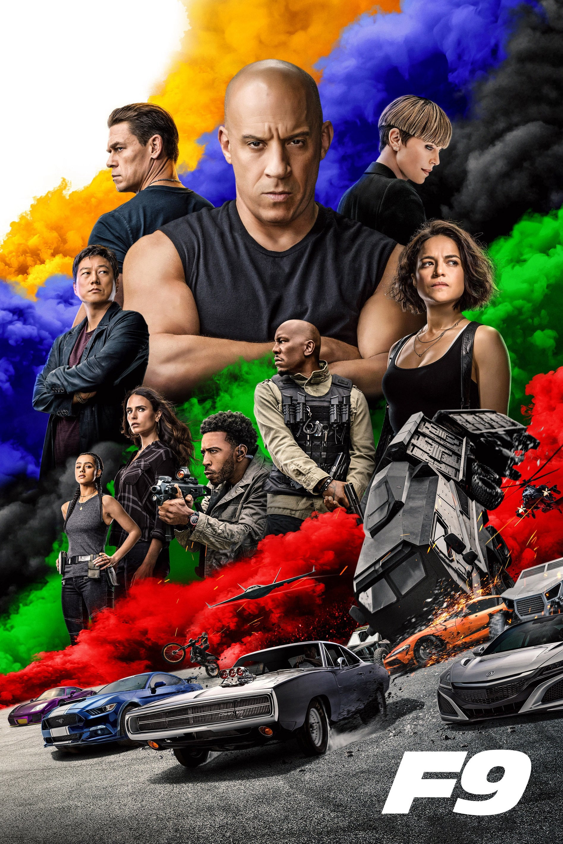 Xem Phim Quá Nhanh Quá Nguy Hiểm 9: Huyền Thoại Tốc Độ Vietsub HD Online - Rophim