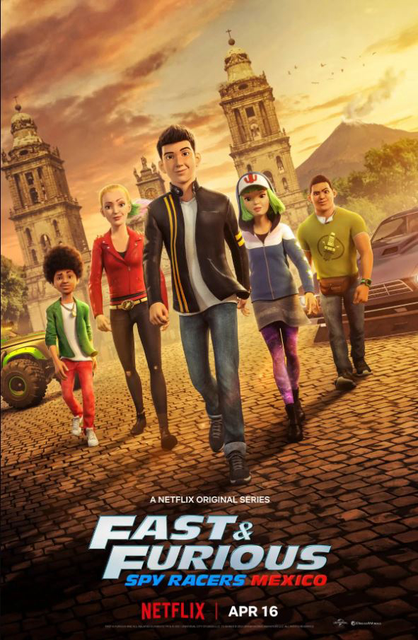 Xem Phim Quá nhanh quá nguy hiểm: Điệp viên tốc độ (Phần 4) Vietsub HD Online - Rophim