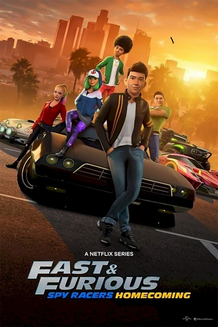 Xem Phim Quá nhanh quá nguy hiểm: Điệp viên tốc độ (Phần 6) Vietsub HD Online - Rophim