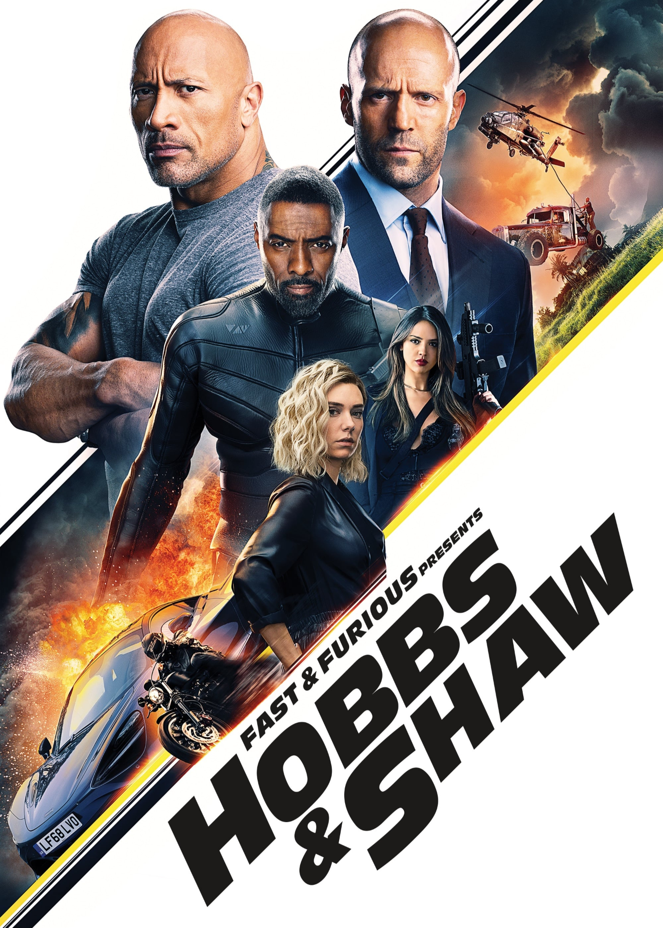 Xem Phim Quá Nhanh Quá Nguy Hiểm: Hobbs và Shaw Vietsub HD Online - Rophim