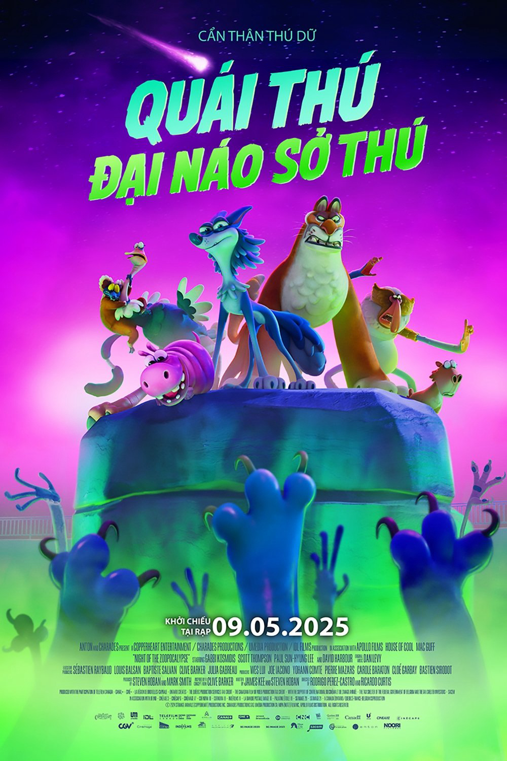 Xem Phim Quái Thú Đại Náo Sở Thú Vietsub HD Online - Rophim