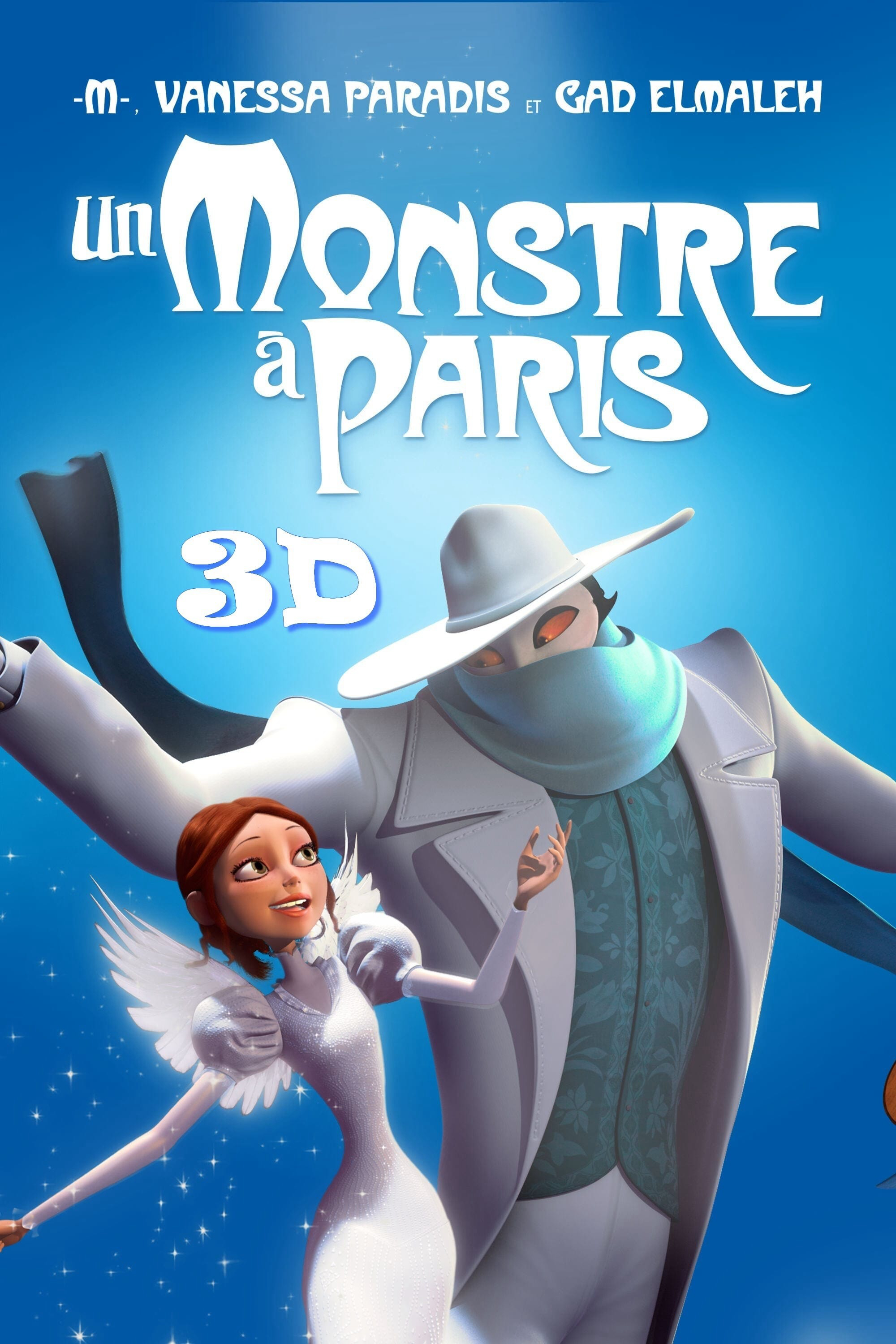 Xem Phim Quái Vật Paris Vietsub HD Online - Rophim
