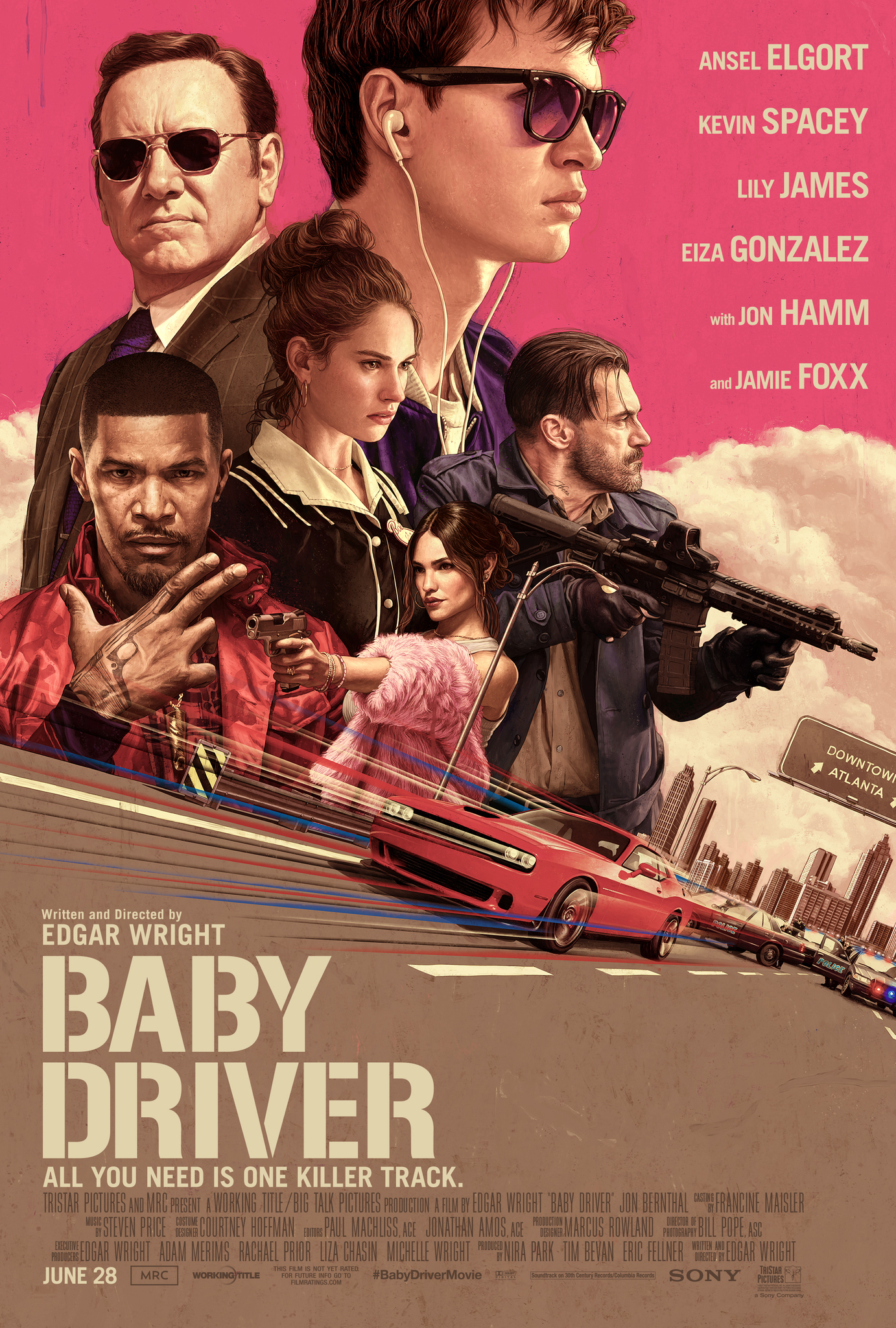 Xem Phim Quái xế Baby Vietsub HD Online - Rophim