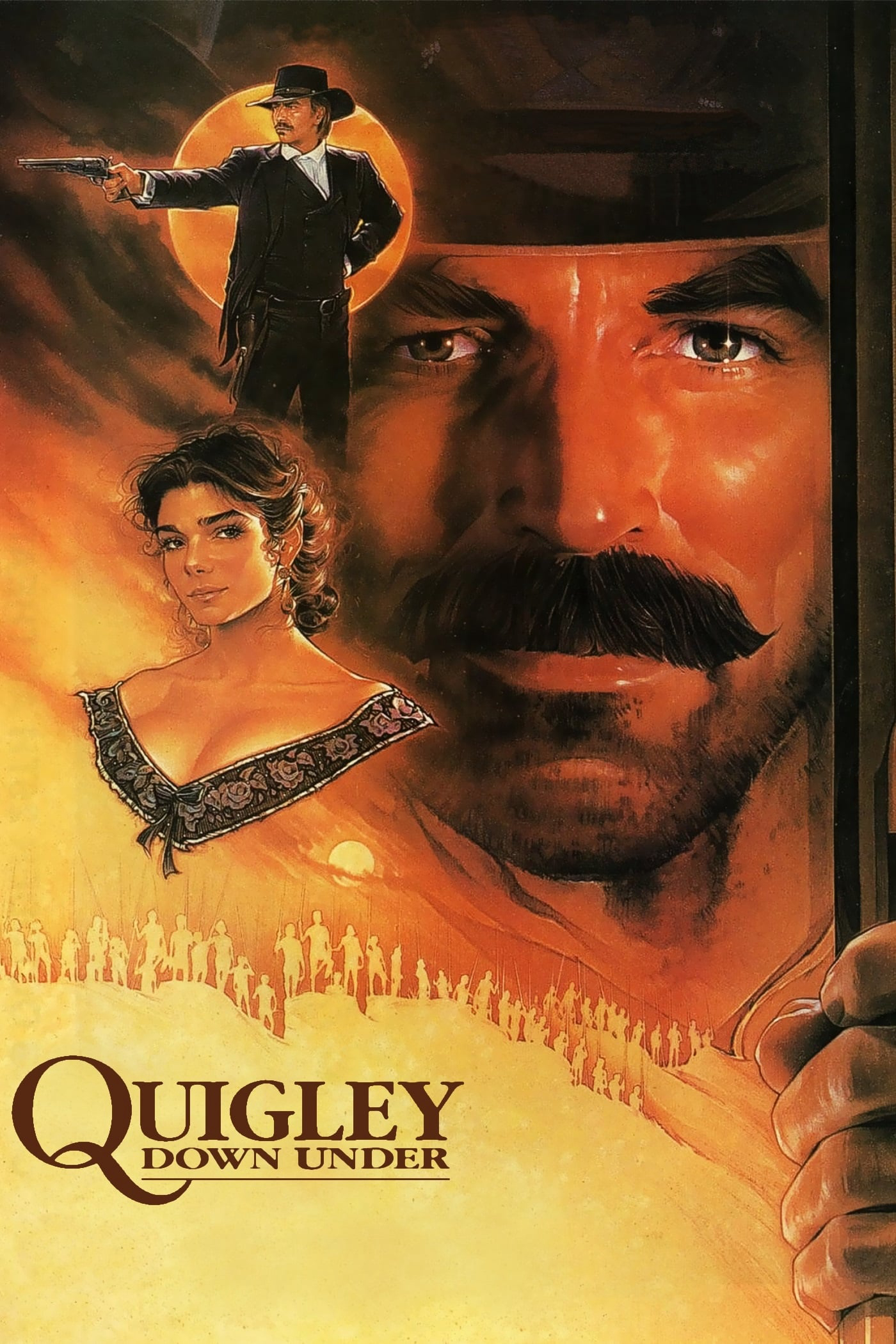 Xem Phim Quigley Down Under Vietsub HD Online - Rophim