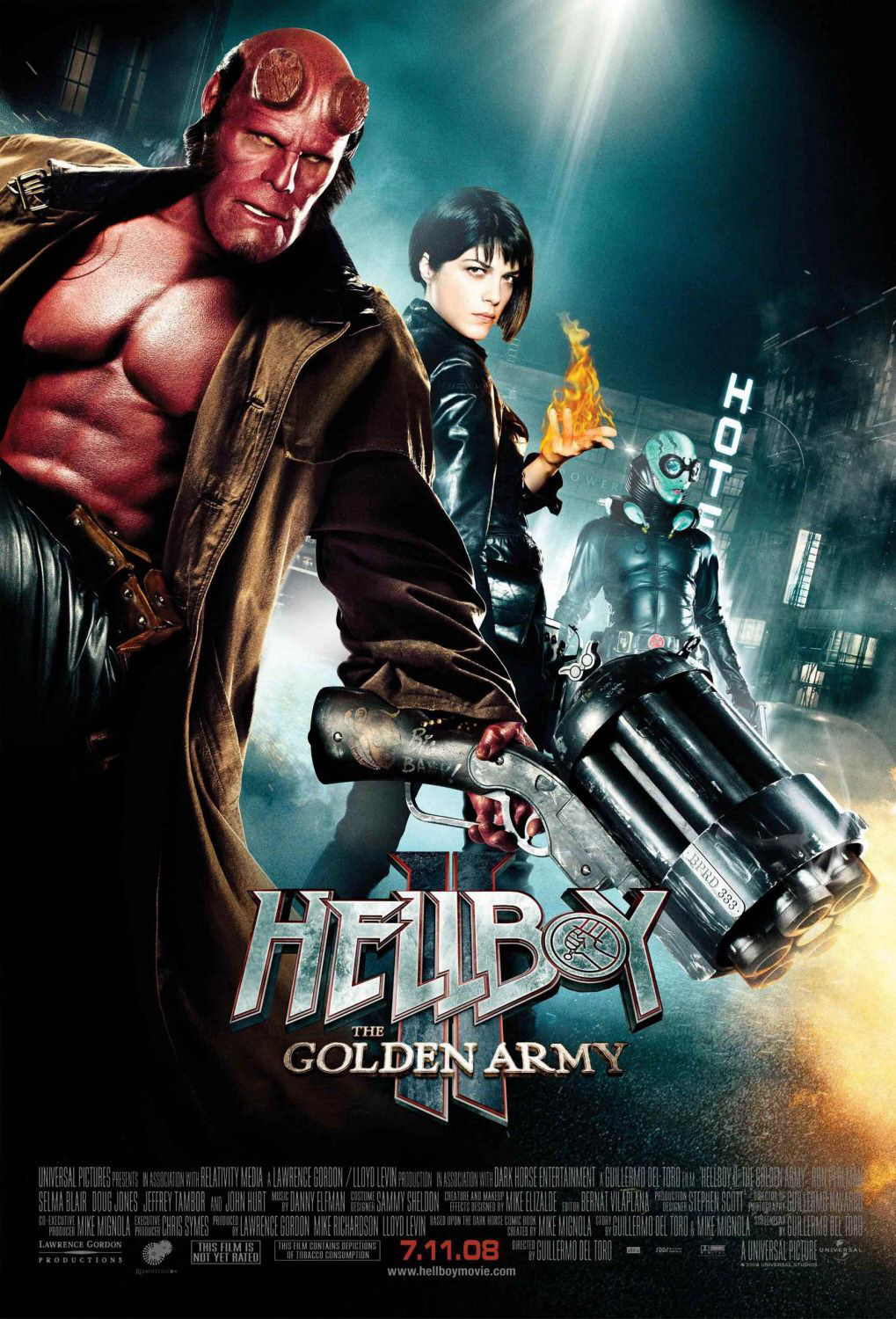 Xem Phim Quỷ Đỏ 2: Binh Đoàn Địa Ngục Vietsub HD Online - Rophim