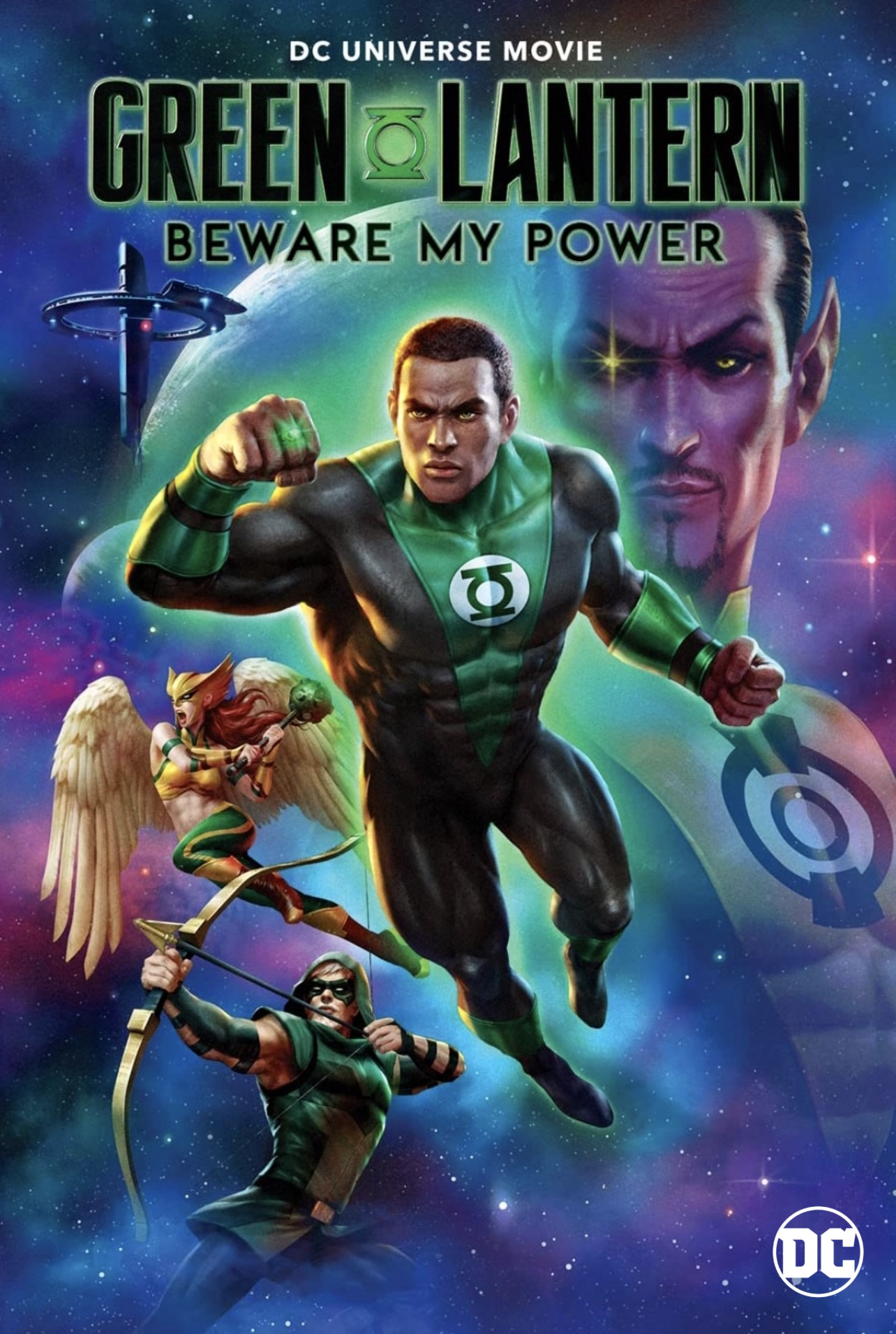 Xem Phim Quyền Năng Của Green Lantern Vietsub HD Online - Rophim