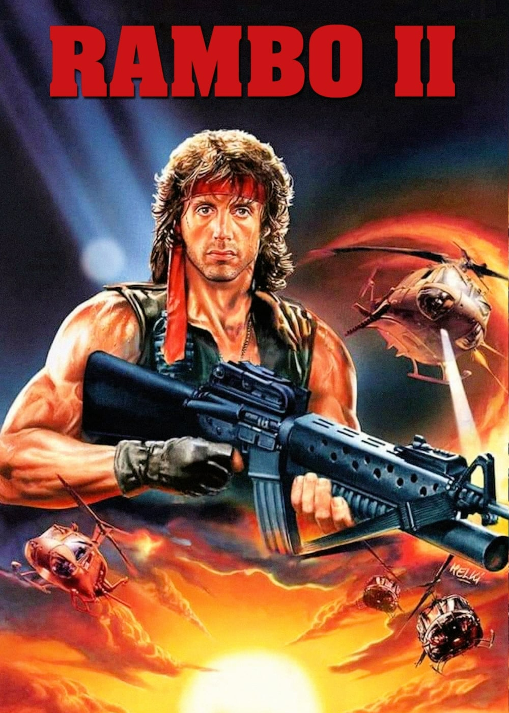Xem Phim Rambo 2: Sát Nhân Trở Lại Vietsub HD Online - Rophim