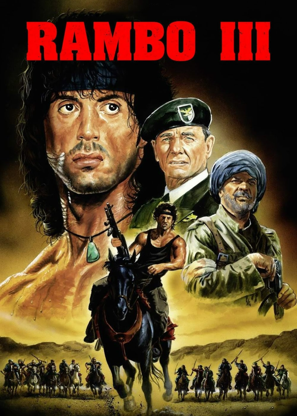 Xem Phim Rambo 3: Gác Kiếm Không Thành Vietsub HD Online - Rophim