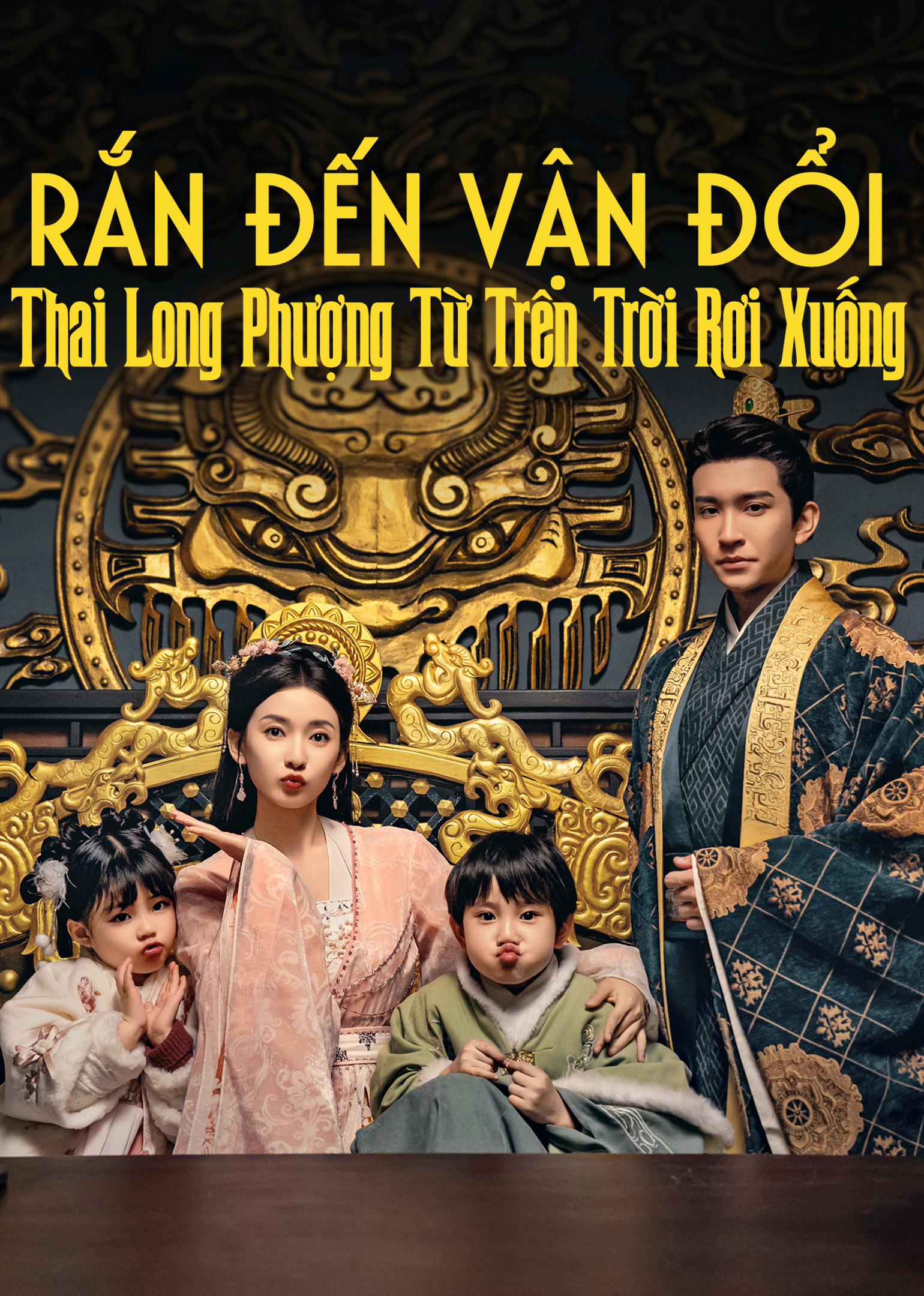 Xem Phim Rắn Đến Vận Đổi: Thai Long Phượng Từ Trên Trời Rơi Xuống Vietsub HD Online - Rophim