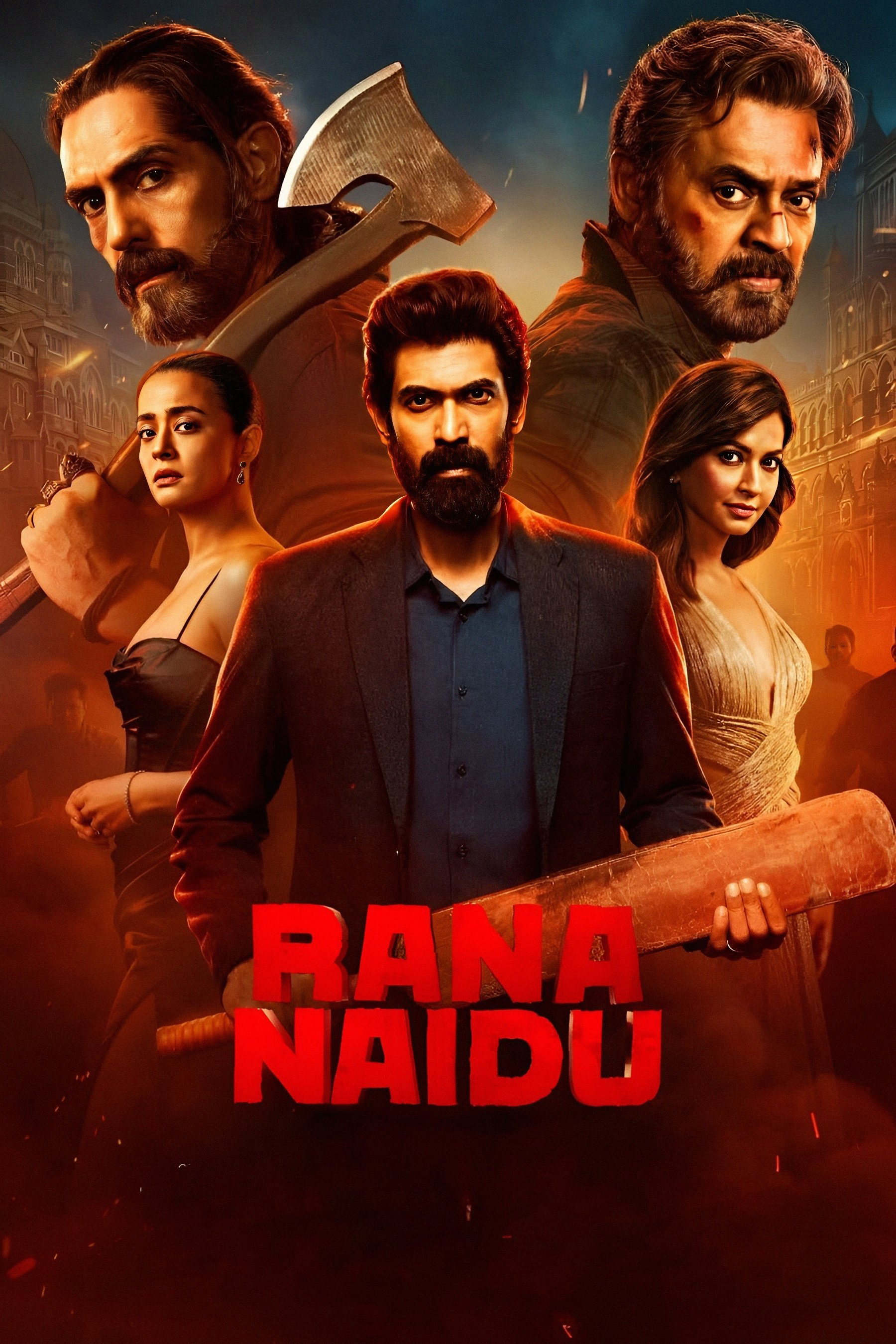 Xem Phim Rana Naidu (Phần 2) Vietsub HD Online - Rophim