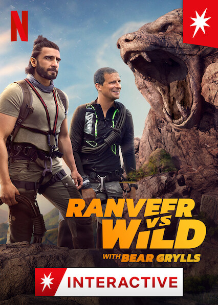 Xem Phim Ranveer và Bear Grylls đối đầu với thiên nhiên Vietsub HD Online - Rophim