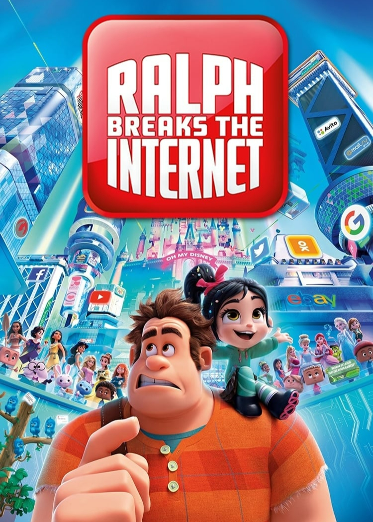 Xem Phim Ráp-phờ Đập Phá 2: Phá Đảo Thế Giới Ảo Vietsub HD Online - Rophim