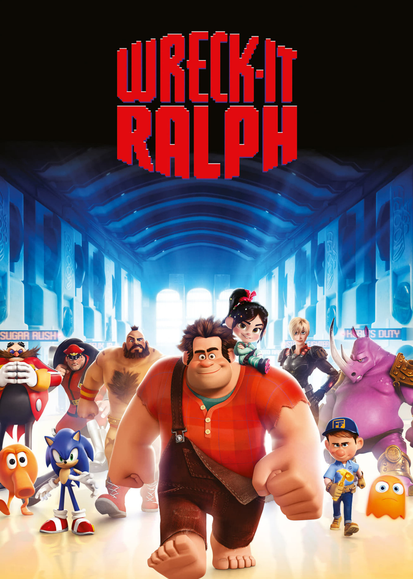 Xem Phim Rápphờ Đập Phá Vietsub HD Online - Rophim
