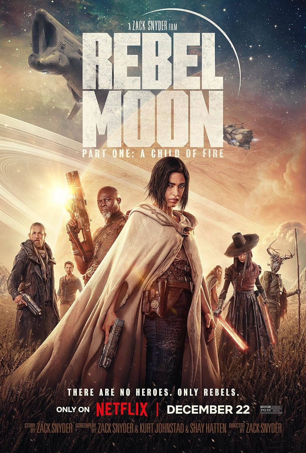 Xem Phim Rebel Moon – Phần một: Người con của lửa Vietsub HD Online - Rophim