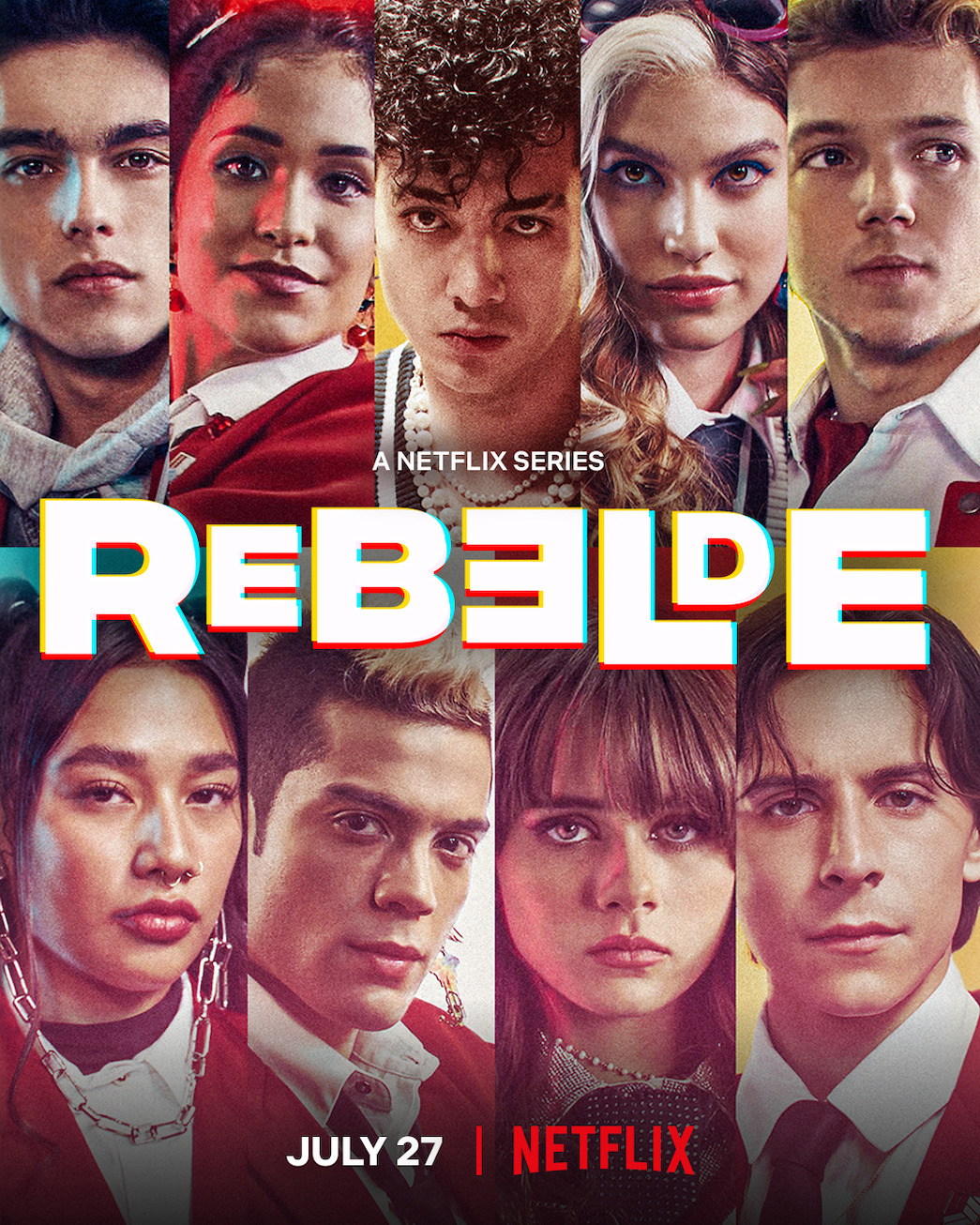 Xem Phim Rebelde: Tuổi trẻ nổi loạn (Phần 2) Vietsub HD Online - Rophim