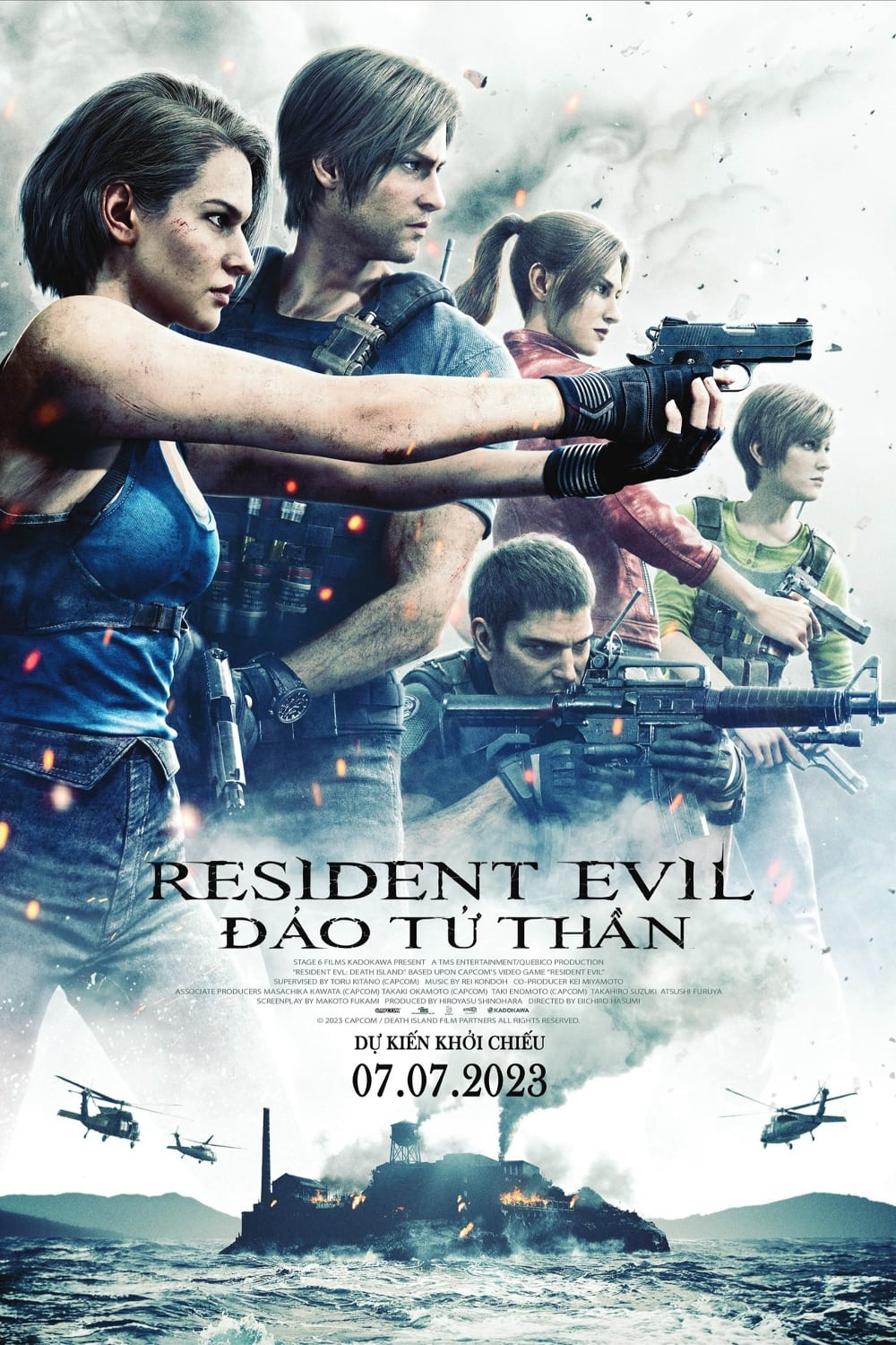 Xem Phim Resident Evil: Đảo Tử Thần Vietsub HD Online - Rophim