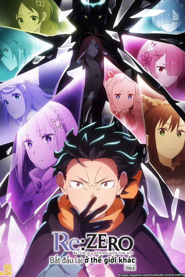 Xem Phim Re:Zero − Bắt Đầu Ở Thế Giới Khác (Phần 4) Vietsub HD Online - Rophim