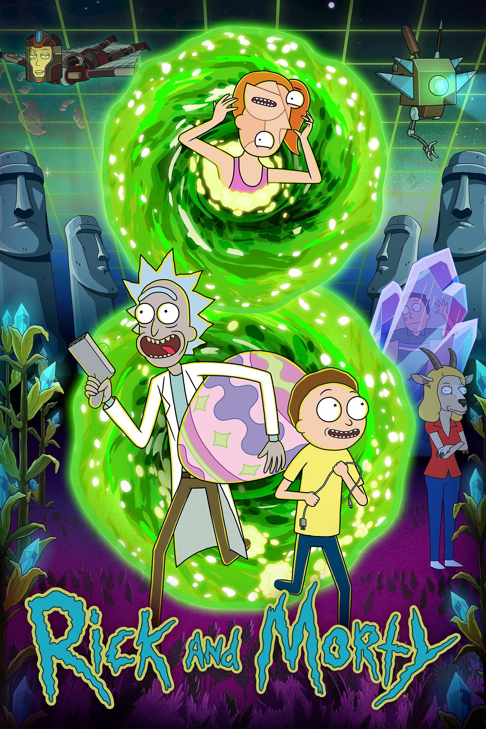 Xem Phim Rick và Morty (Phần 8) Vietsub HD Online - Rophim