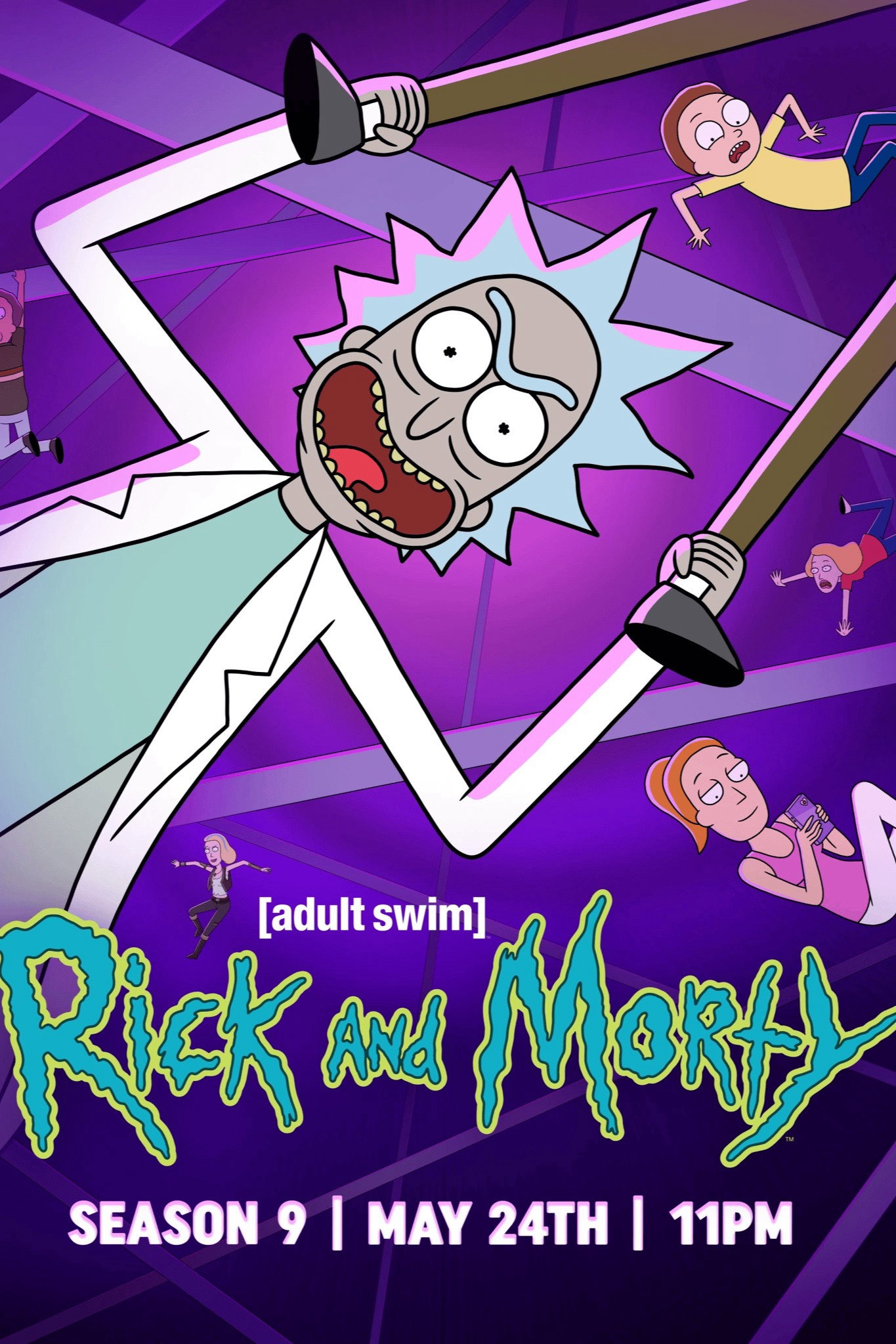 Xem Phim Rick và Morty (Phần 9) Vietsub HD Online - Rophim