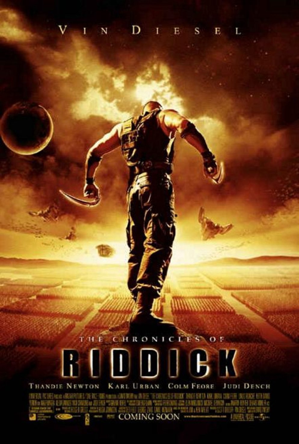 Xem Phim Riddick: Thống lĩnh bóng tối Vietsub HD Online - Rophim