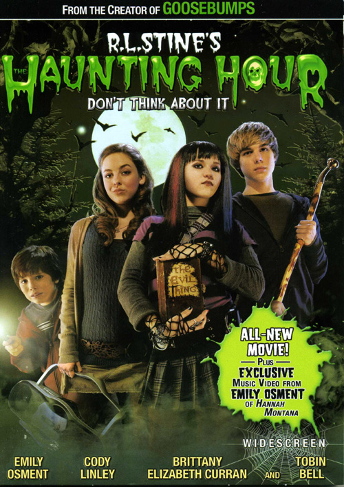 Xem Phim R.L. Stine - Giờ ma ám: Đừng nghĩ về nó Vietsub HD Online - Rophim