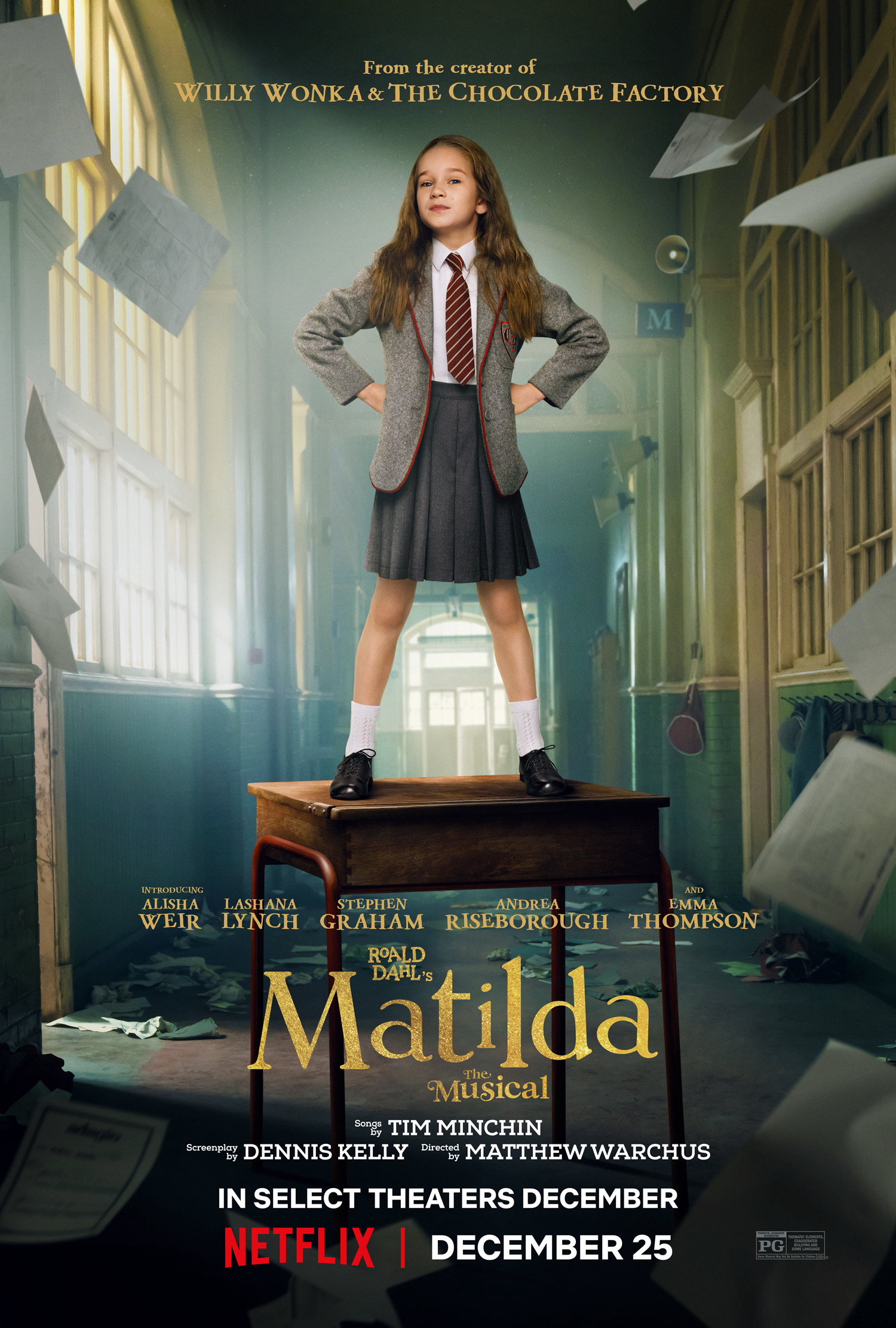 Xem Phim Roald Dahl: Nhạc kịch Matilda Vietsub HD Online - Rophim